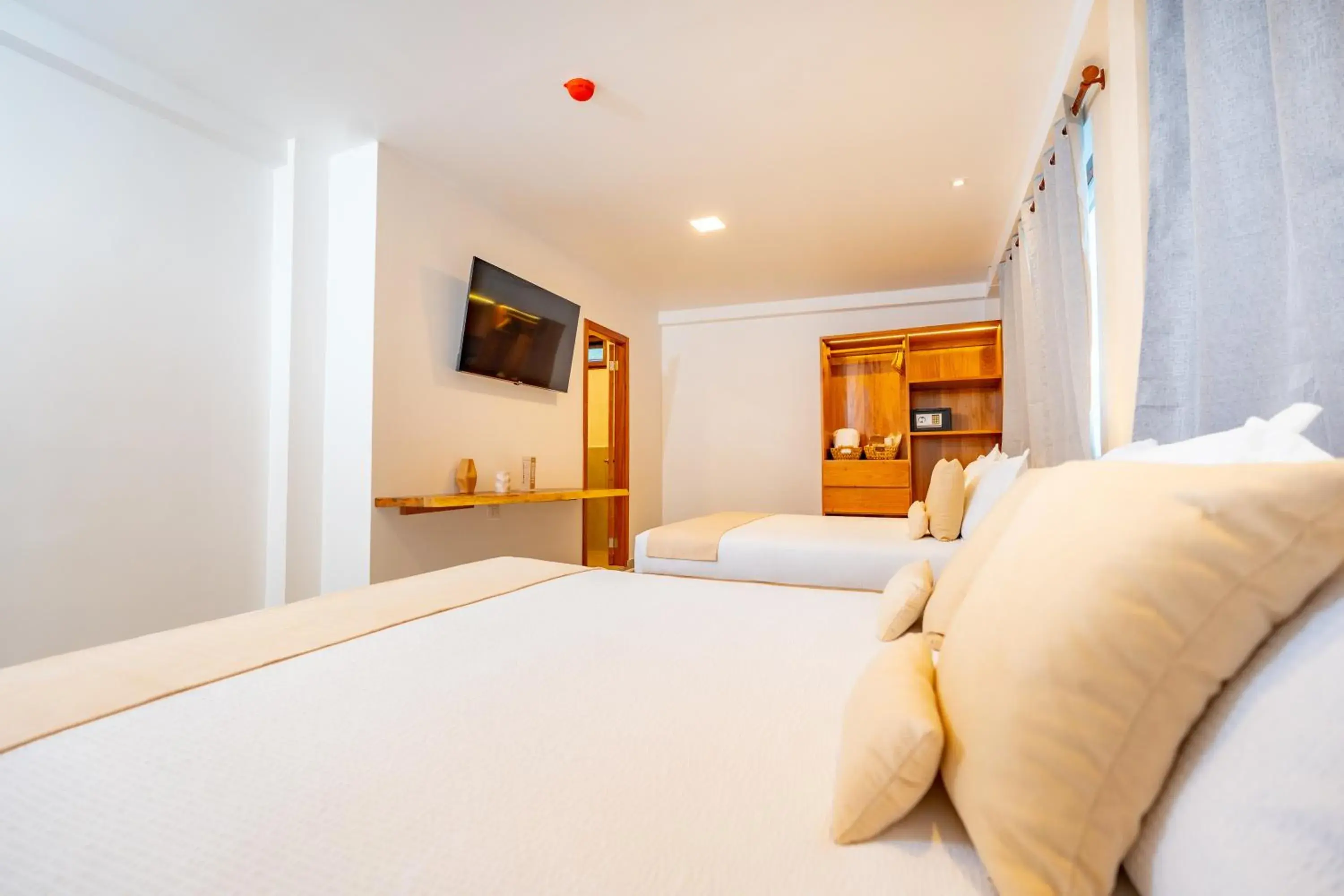 Standard Double Room with Two Double Beds in El Barranco Galapagos Standard Double Room with Two Double Beds in El Barranco Galapagos