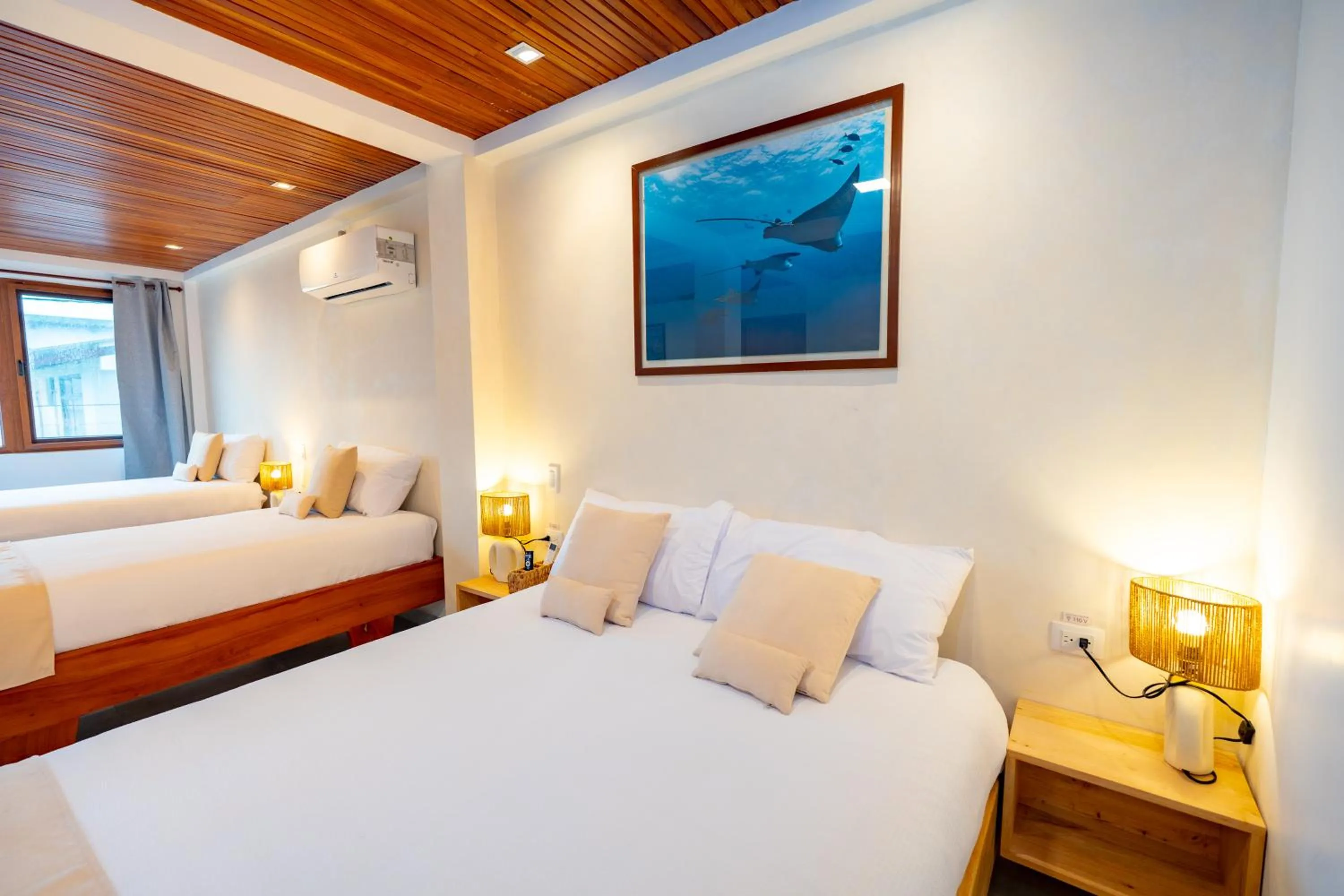 Bed in El Barranco Galapagos