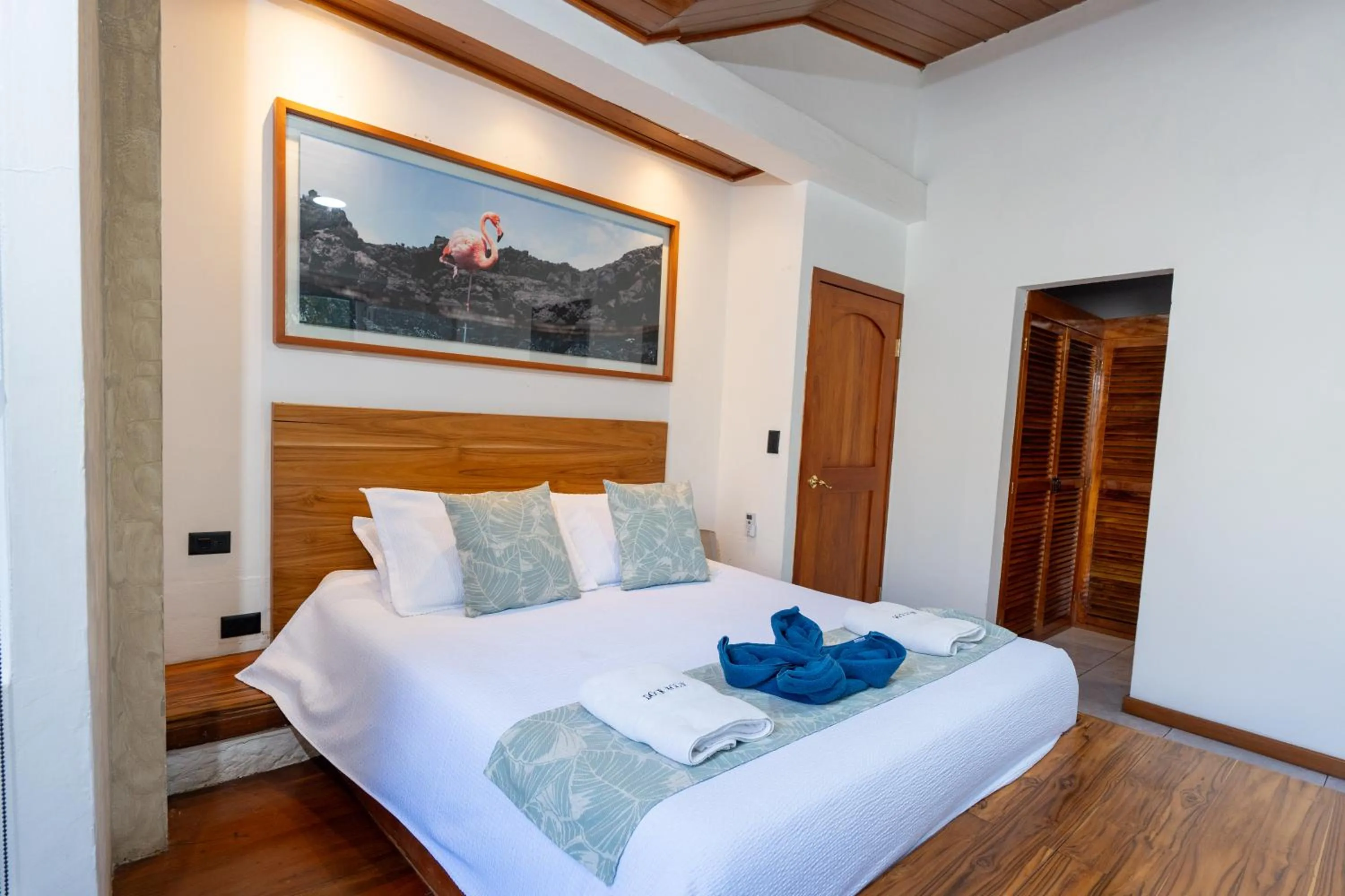 Bed in El Barranco Galapagos