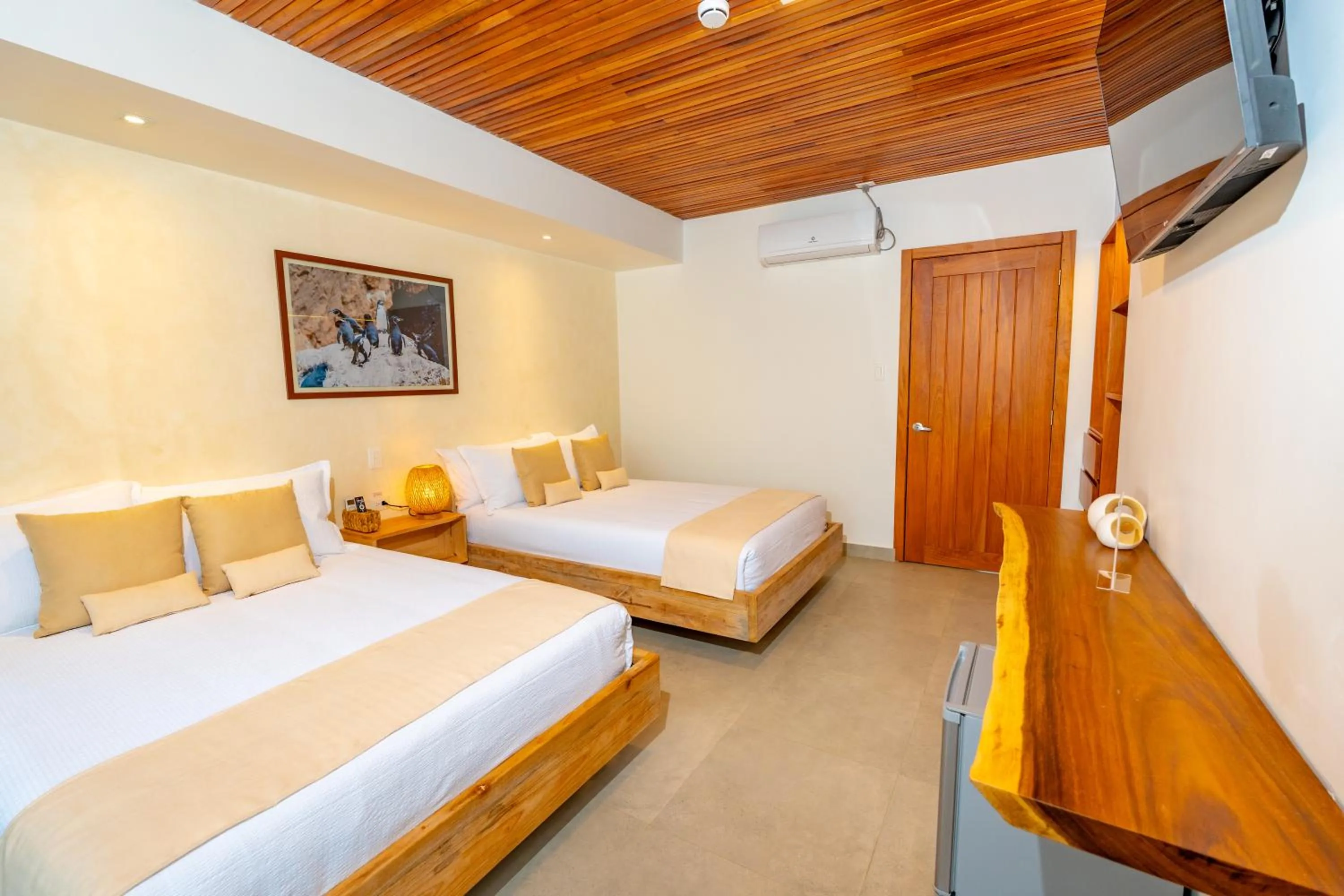 Bed in El Barranco Galapagos