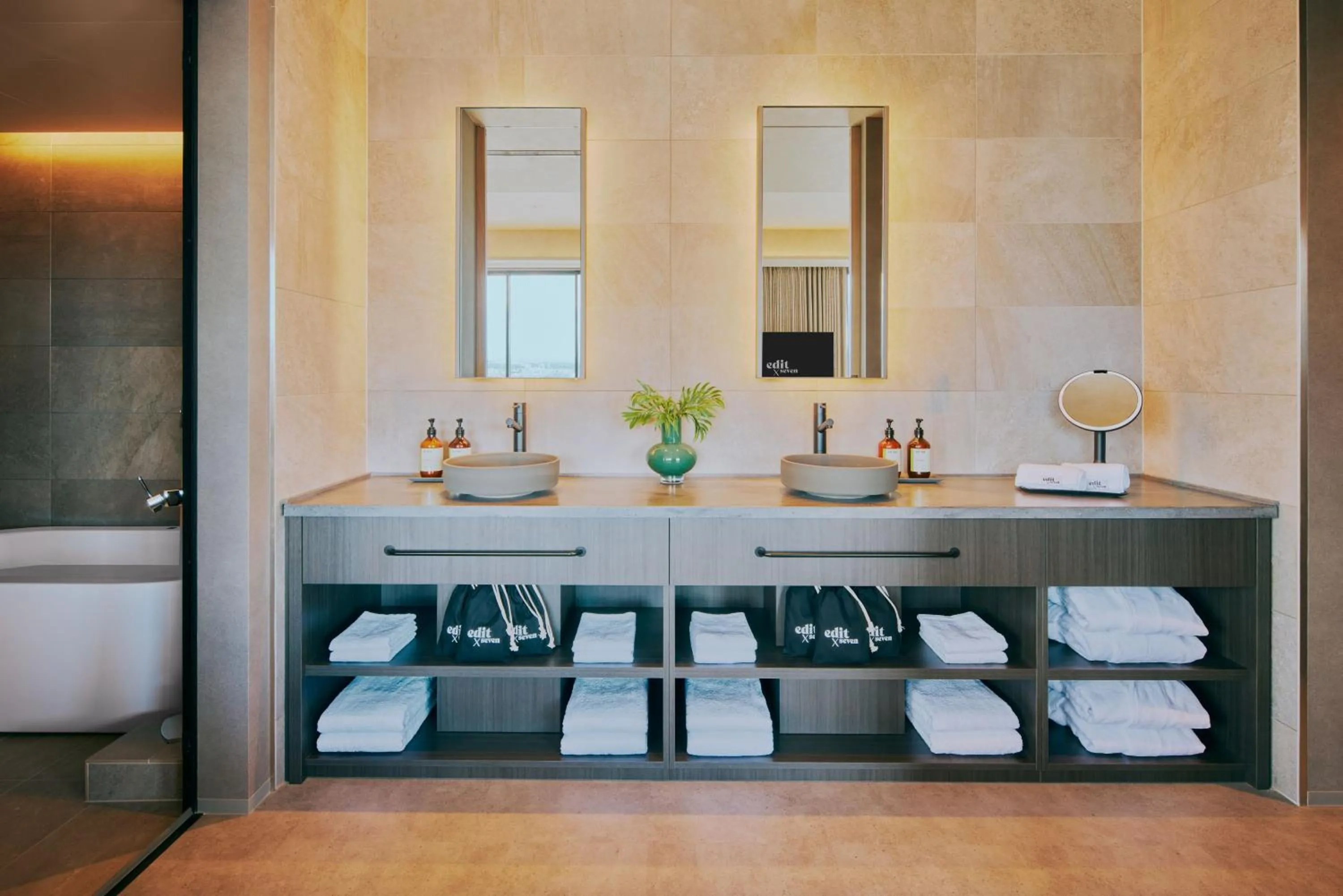 Bathroom in edit x seven FUJI GOTEMBA