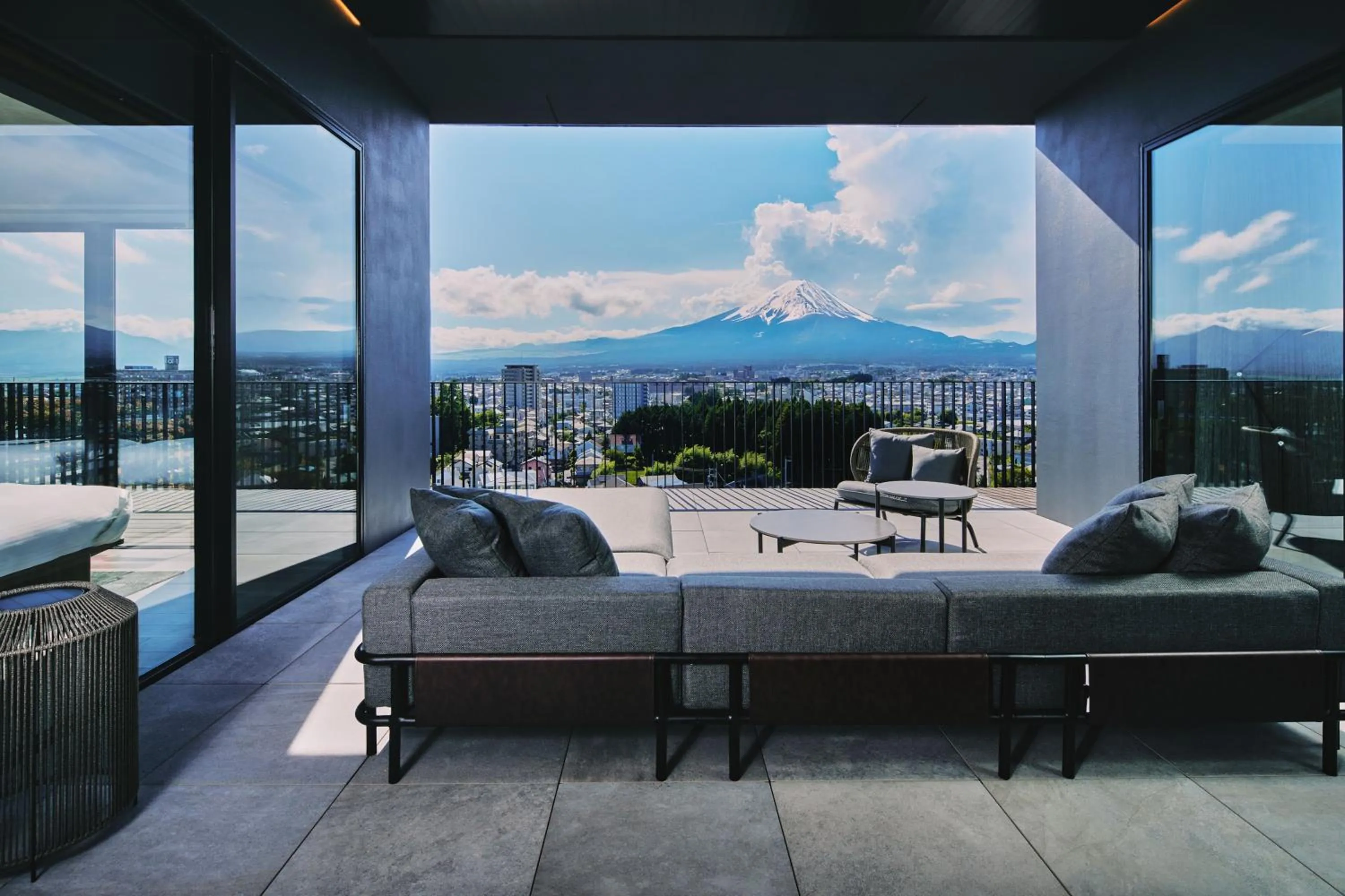 View (from property/room) in edit x seven FUJI GOTEMBA