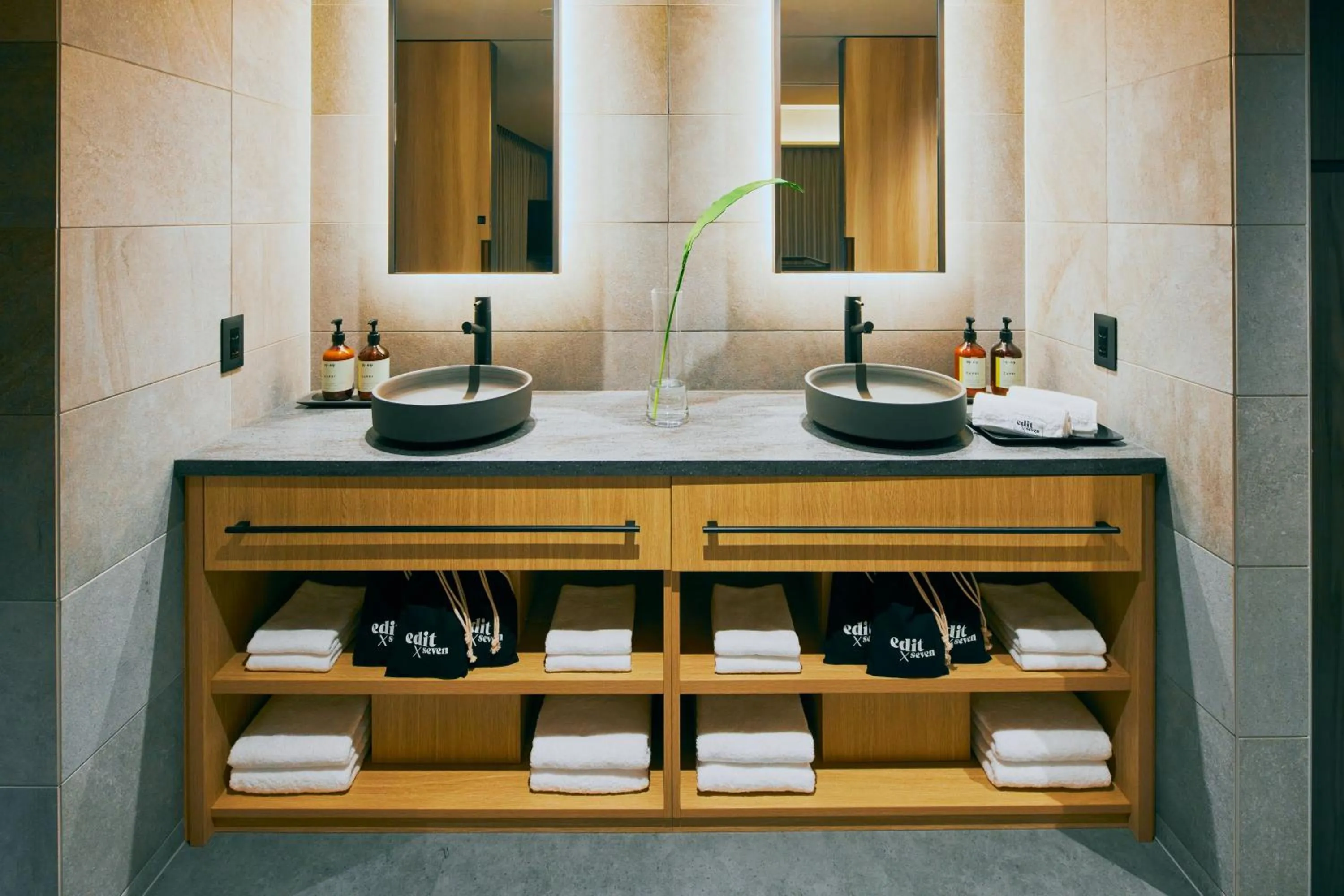 Bathroom in edit x seven FUJI GOTEMBA