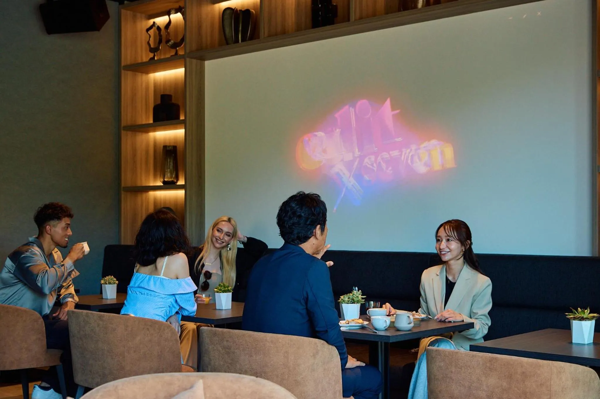 Lobby or reception in edit x seven FUJI GOTEMBA