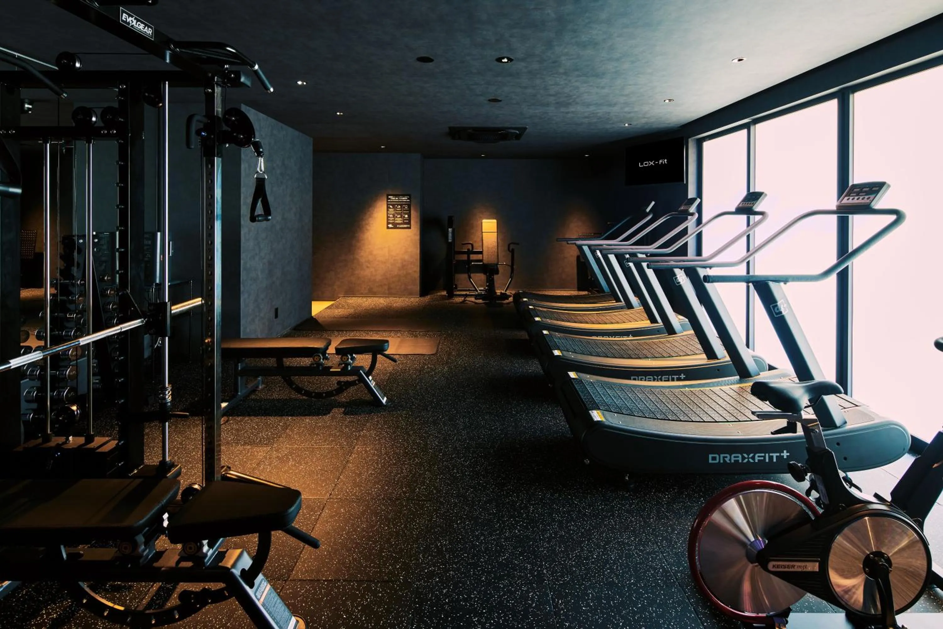 Fitness centre/facilities in edit x seven FUJI GOTEMBA