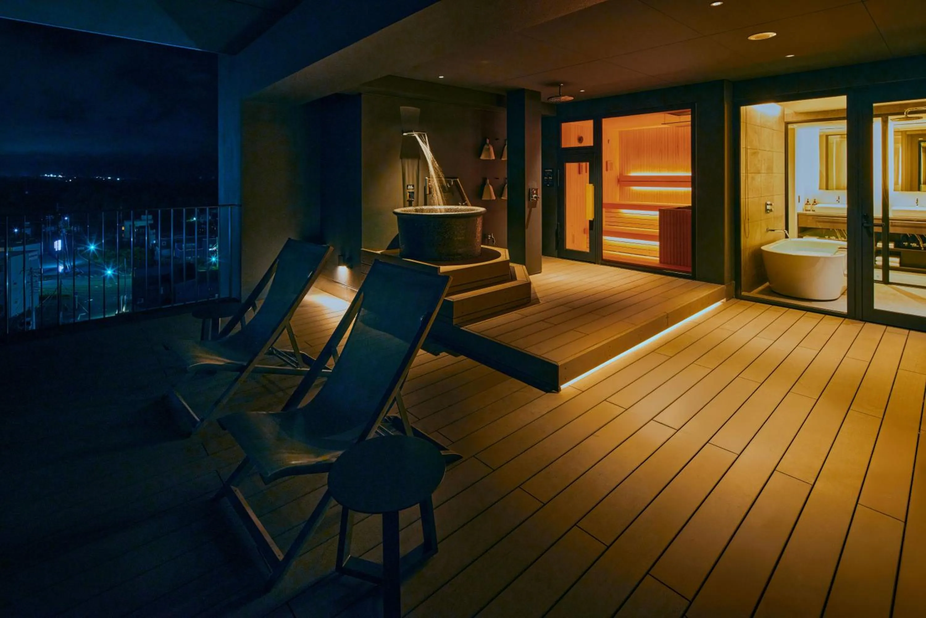 Balcony/Terrace in edit x seven FUJI GOTEMBA