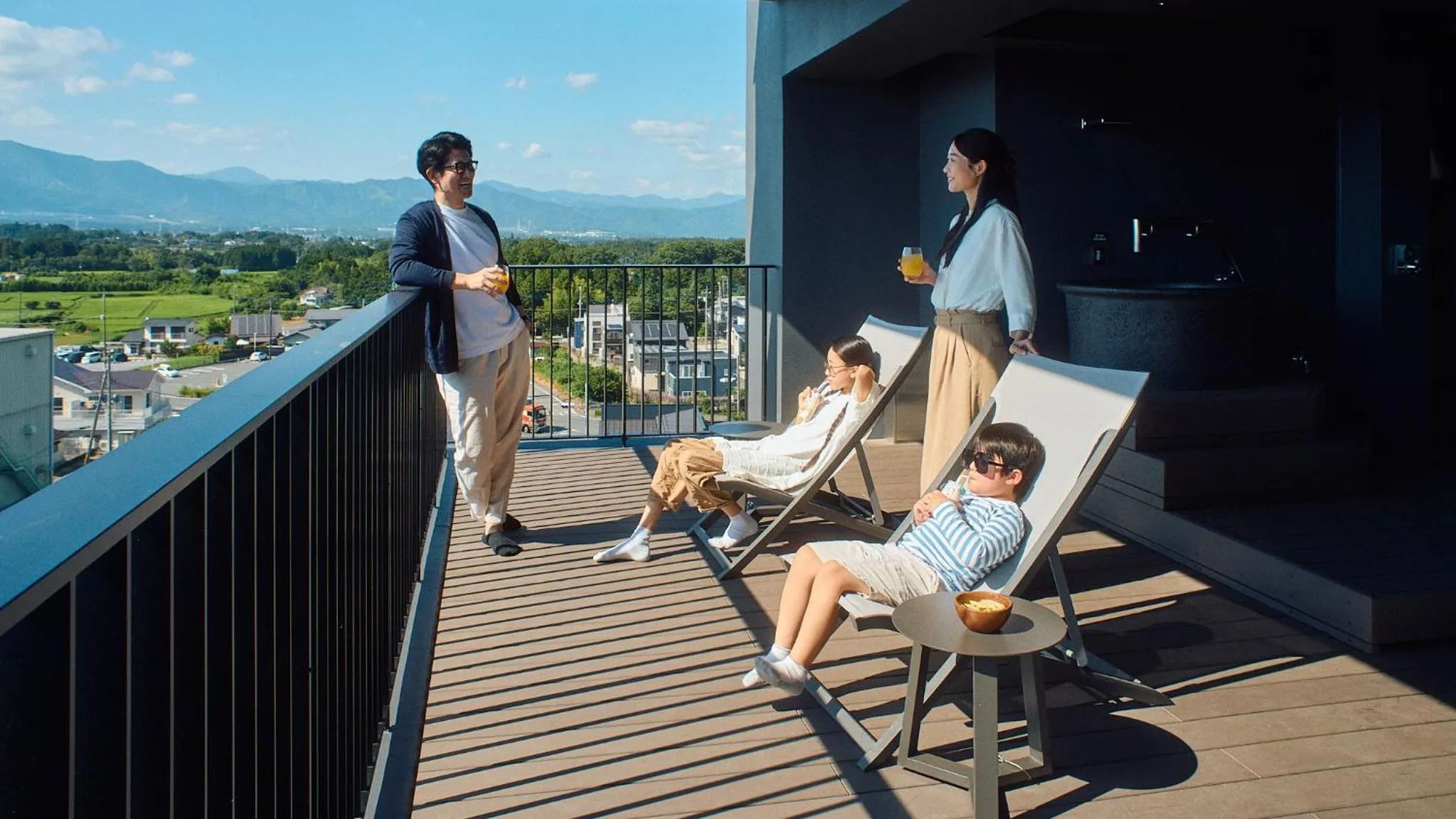 People in edit x seven FUJI GOTEMBA