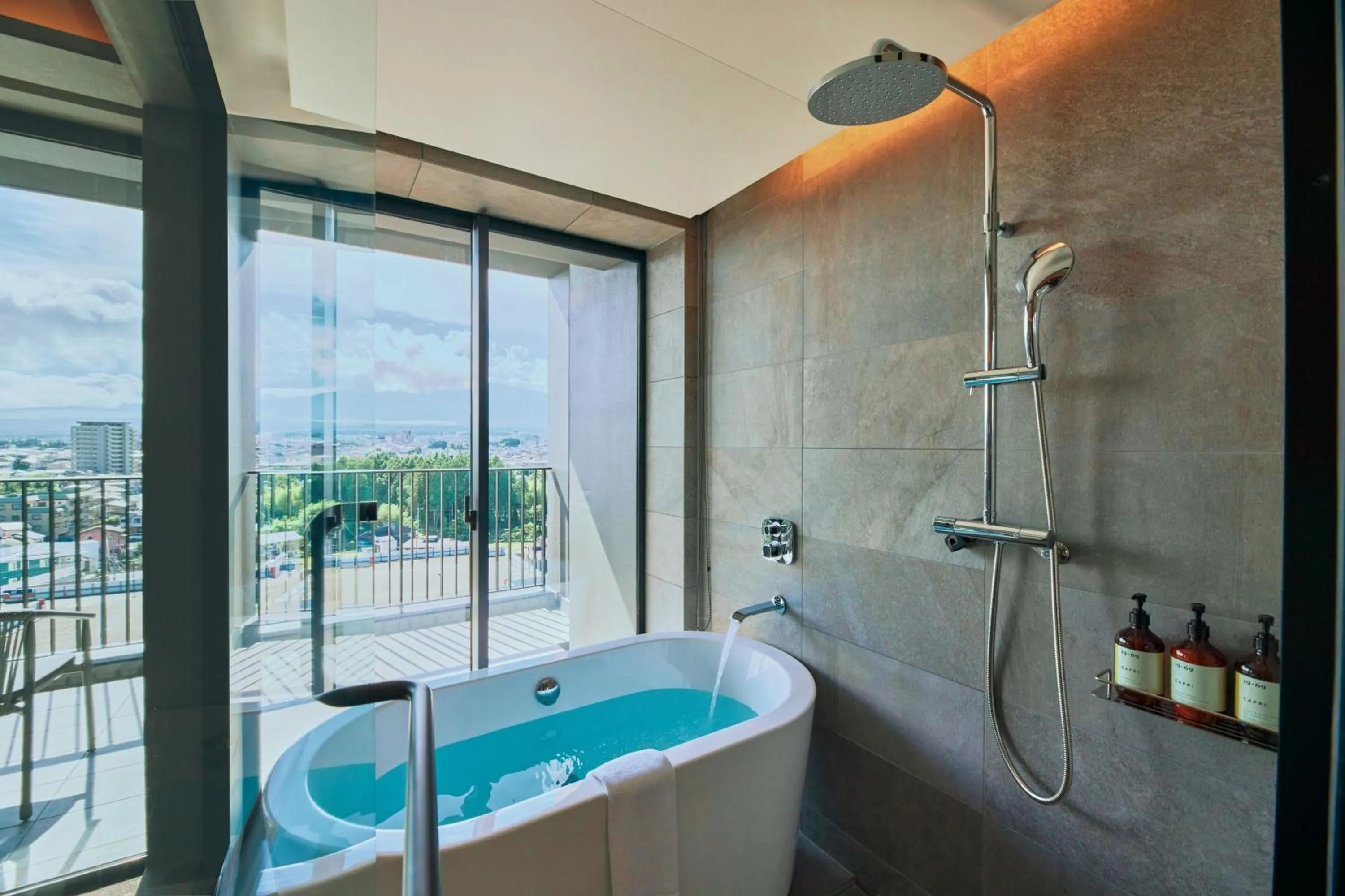 Bathroom in edit x seven FUJI GOTEMBA