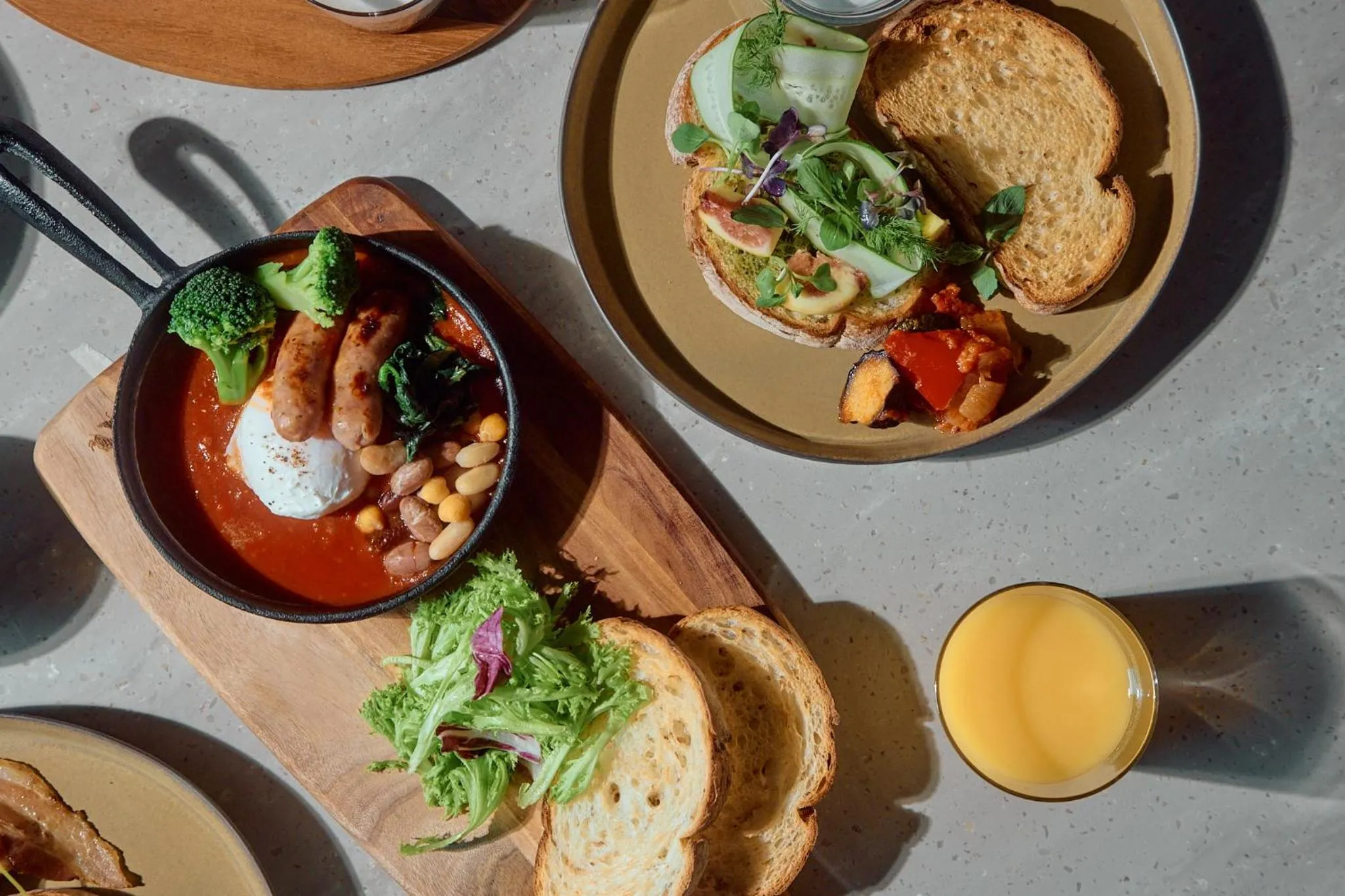 Breakfast in edit x seven FUJI GOTEMBA