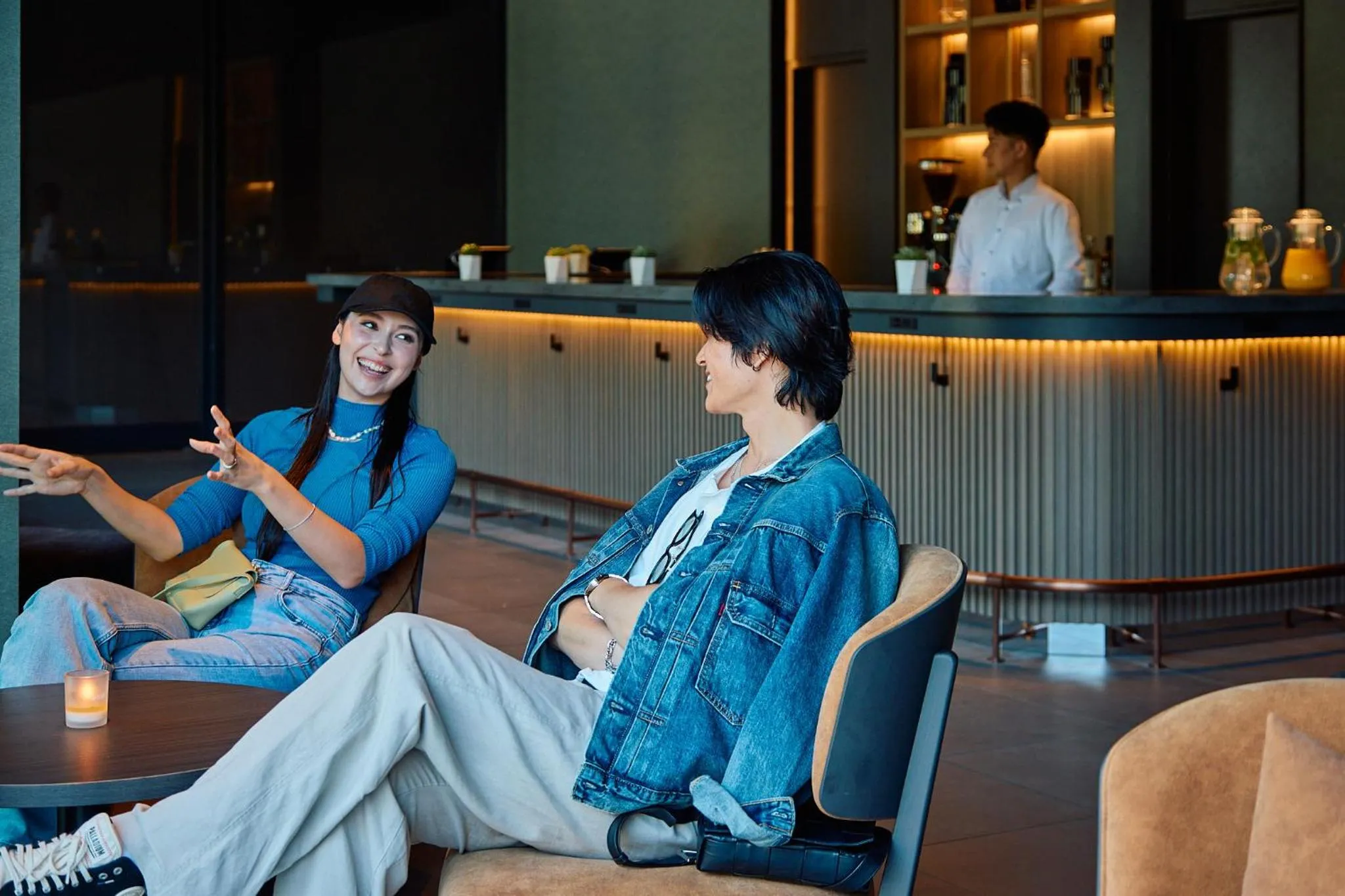 Lobby or reception in edit x seven FUJI GOTEMBA