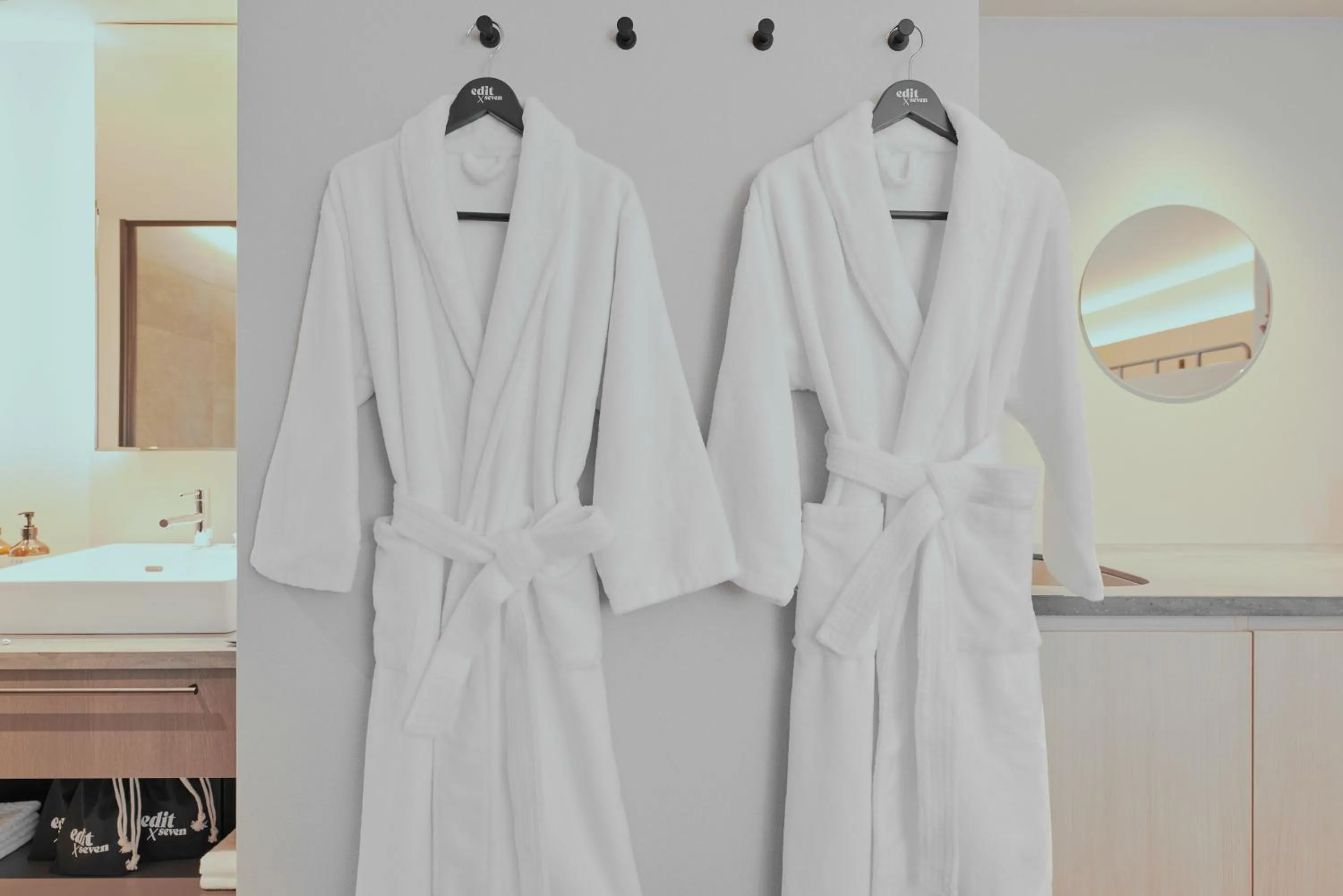 Bathroom in edit x seven FUJI GOTEMBA