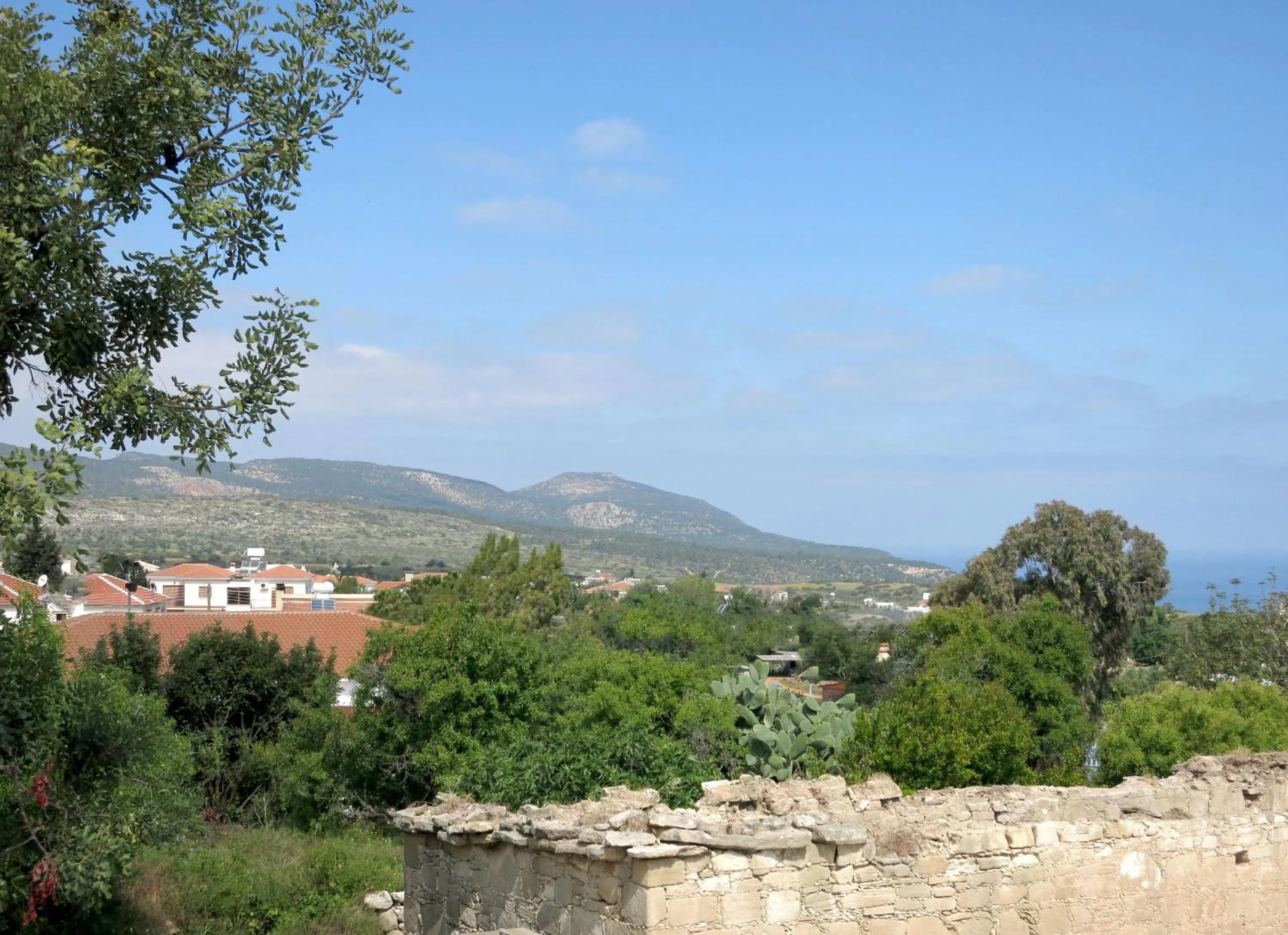 View (from property/room) in Simona Stone House