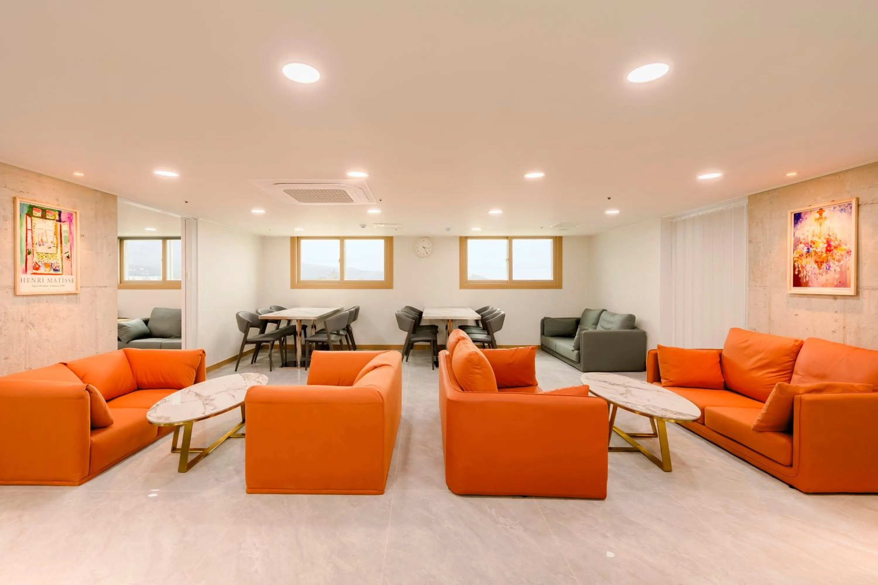 Lounge or bar in Hotel Moon