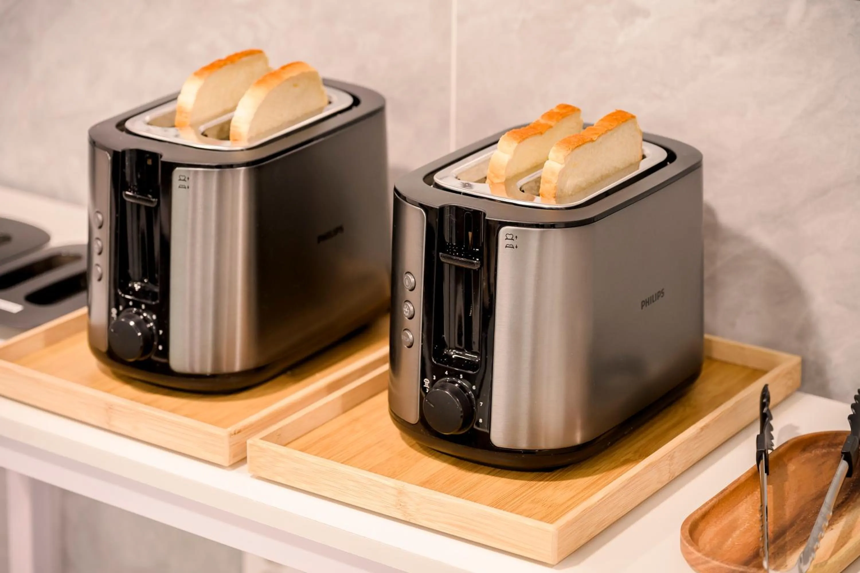 Breakfast in Hotel Moon