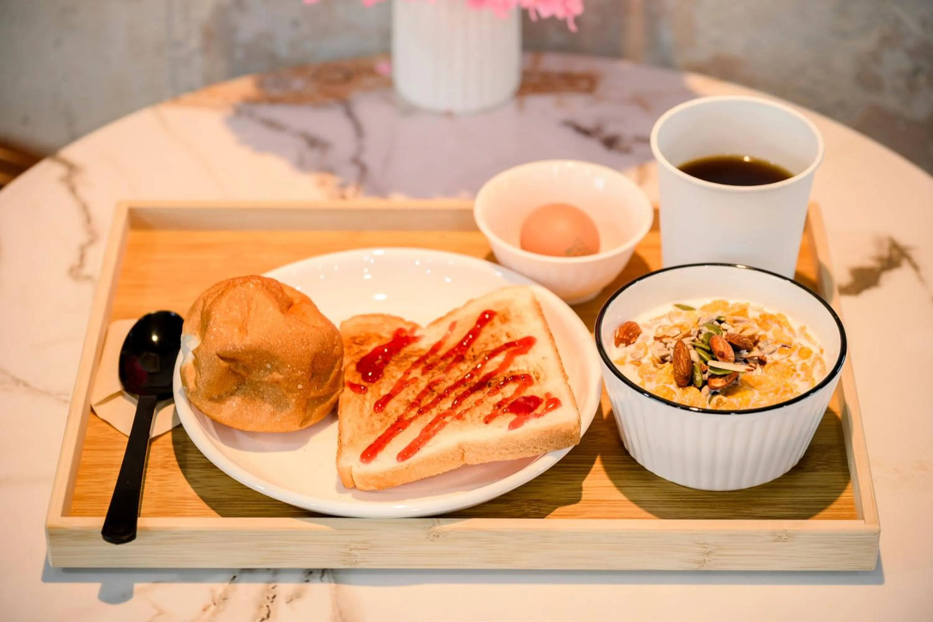 Breakfast in Hotel Moon