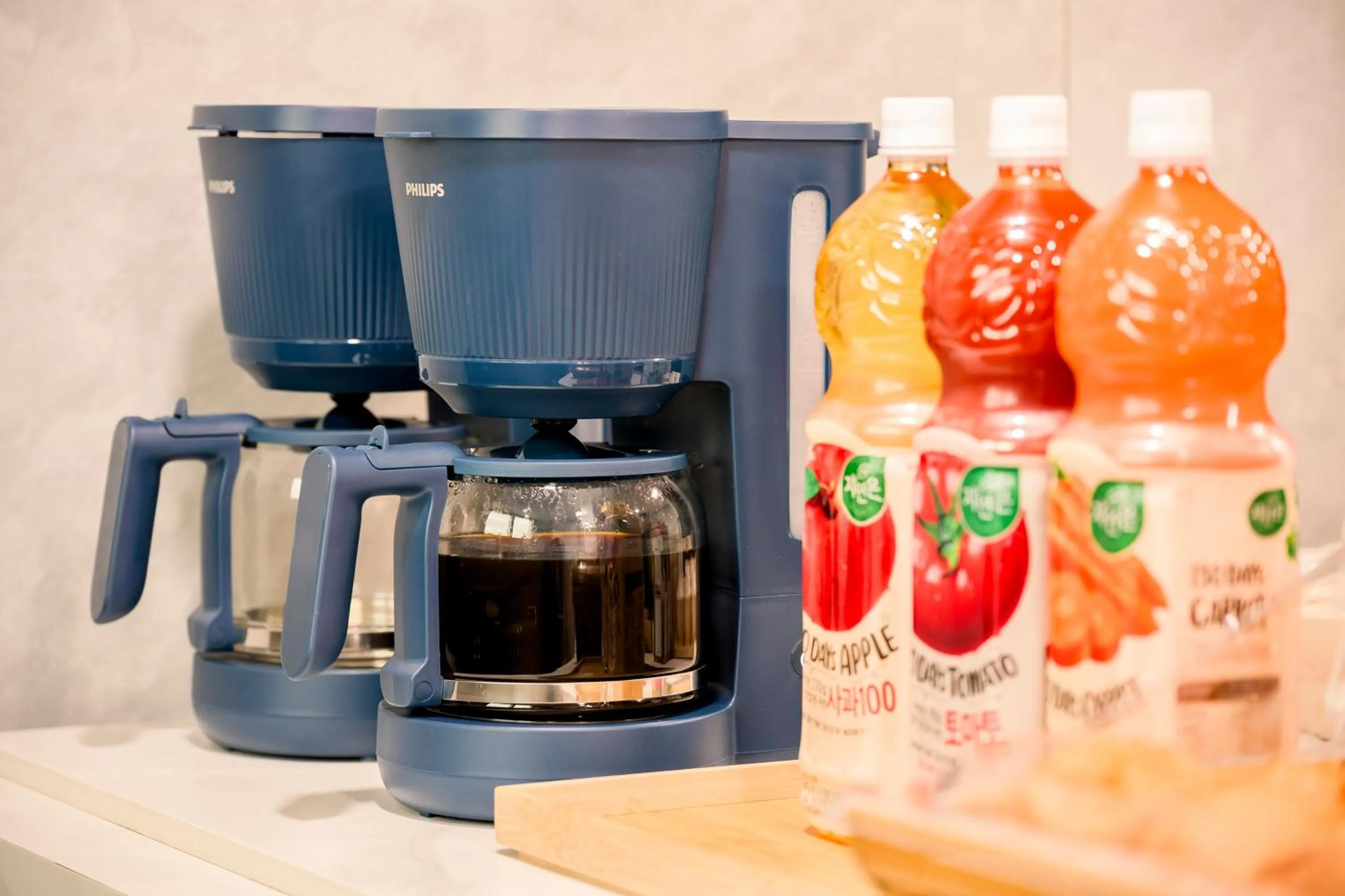 Breakfast in Hotel Moon