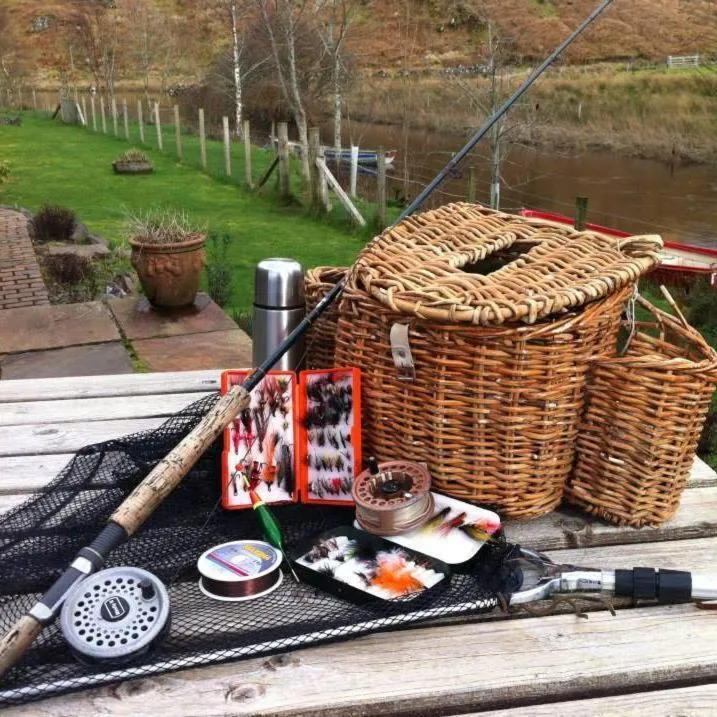 Fishing in Clan Cottages Luxury Thatched Retreat near Oban