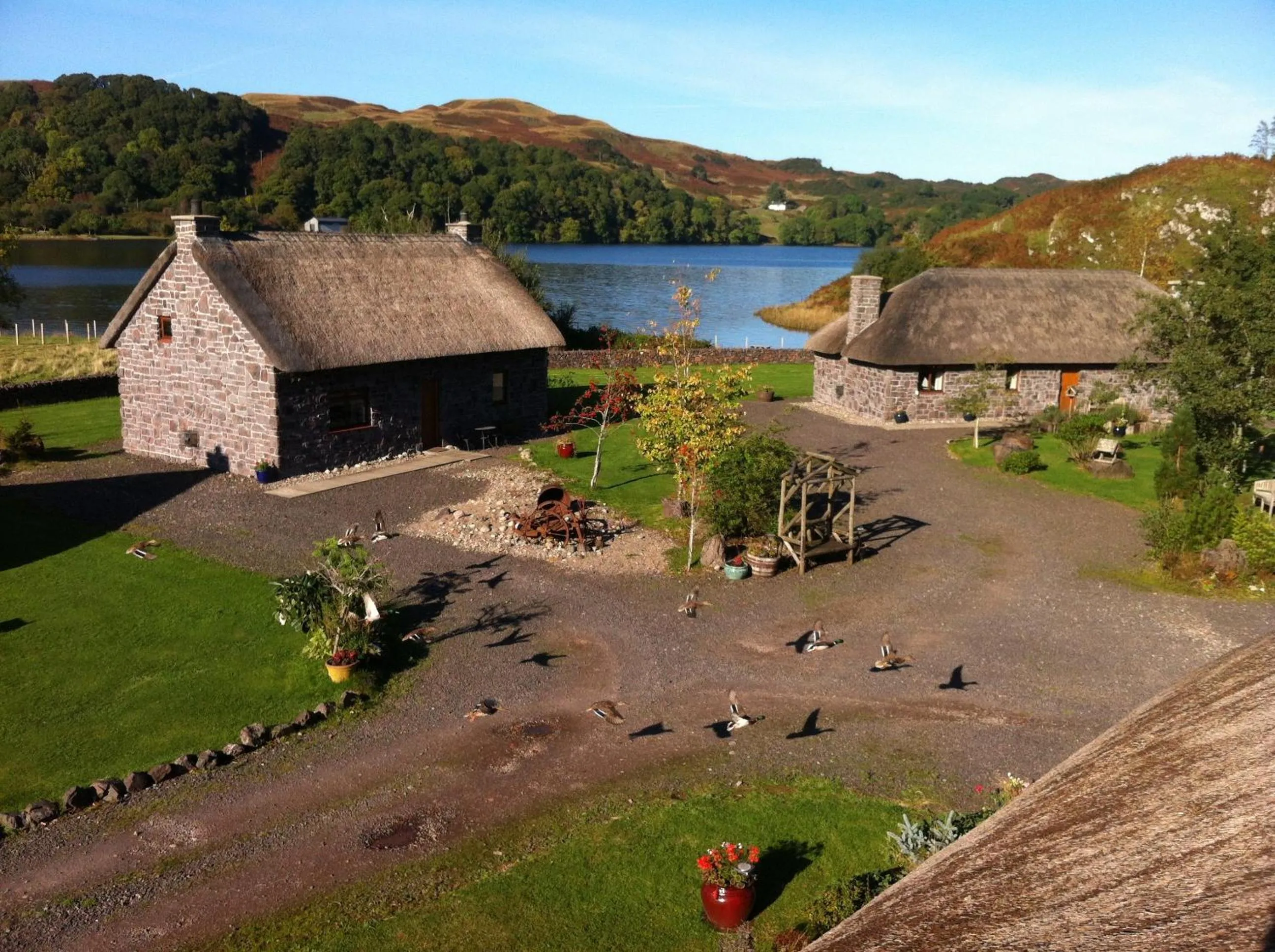 Day in Clan Cottages Luxury Thatched Retreat near Oban