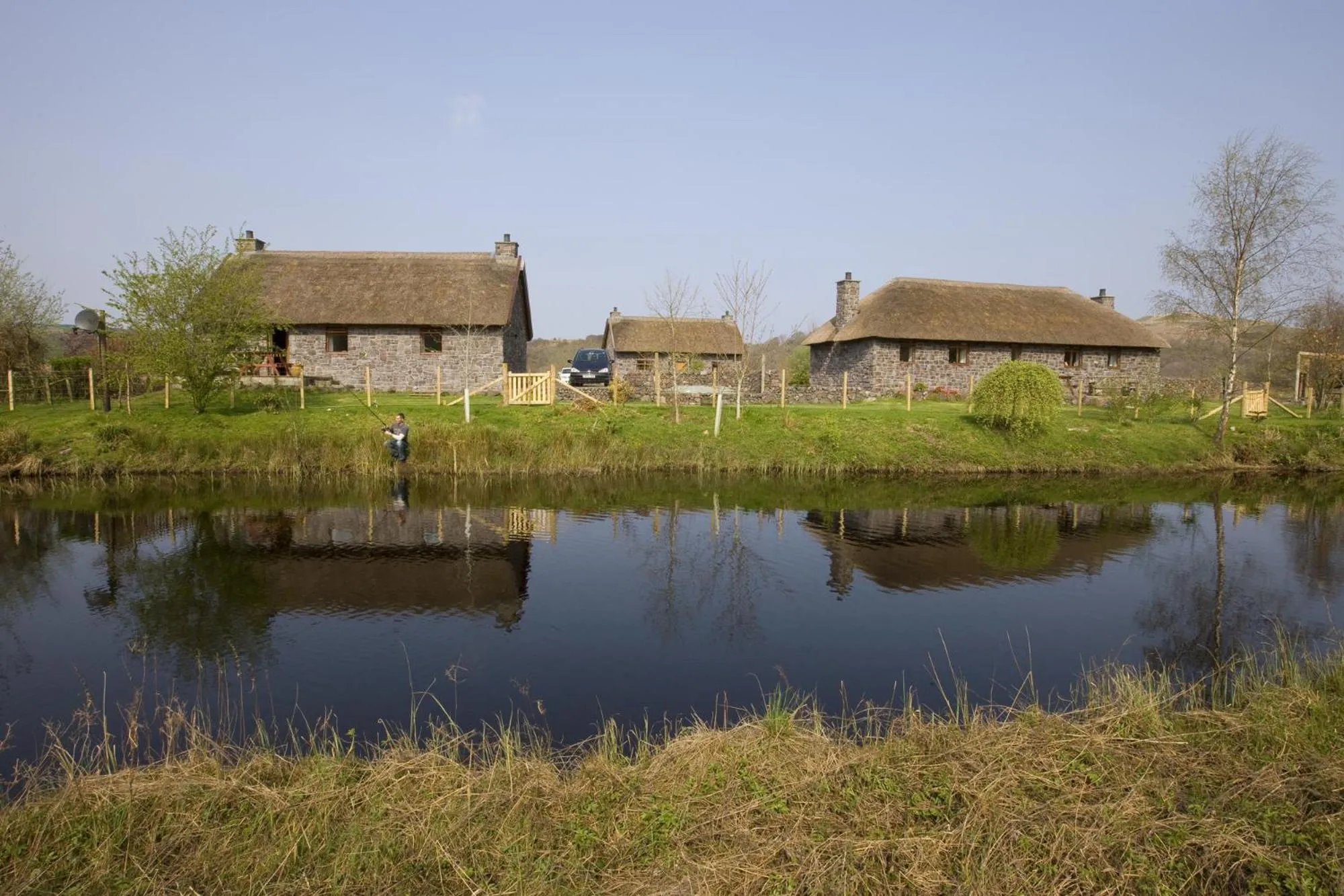 Property building in Clan Cottages Luxury Thatched Retreat near Oban