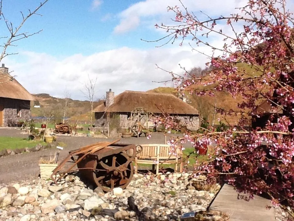 Spring in Clan Cottages Luxury Thatched Retreat near Oban
