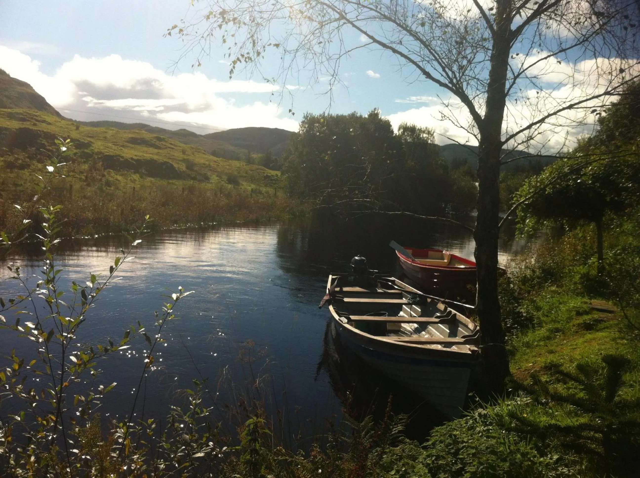 Day in Clan Cottages Luxury Thatched Retreat near Oban
