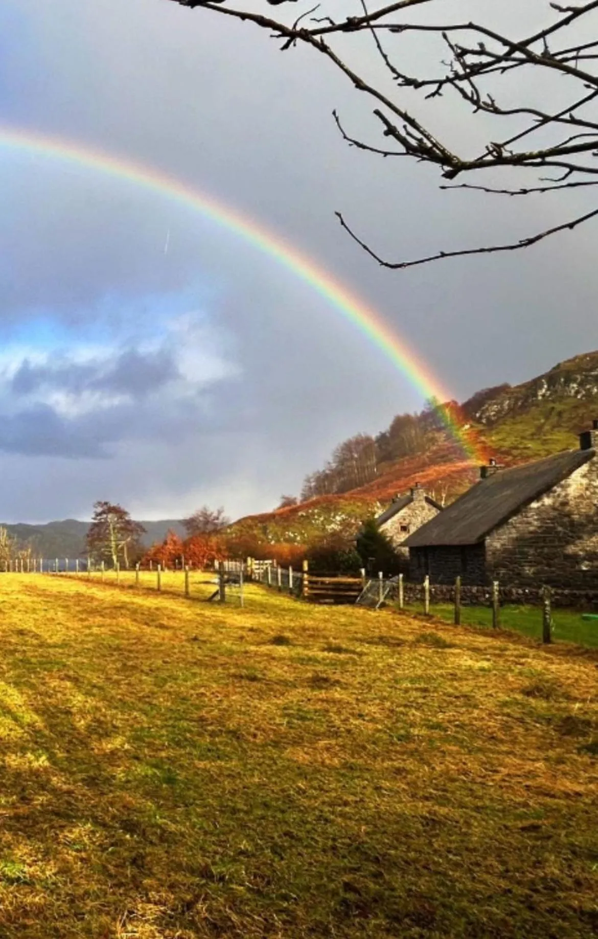 Clan Cottages Luxury Thatched Retreat near Oban