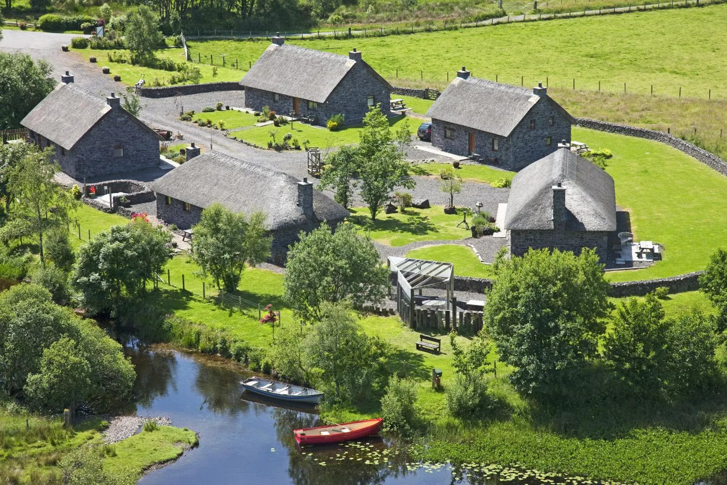 Clan Cottages Luxury Thatched Retreat near Oban Clan Cottages Luxury Thatched Retreat near Oban