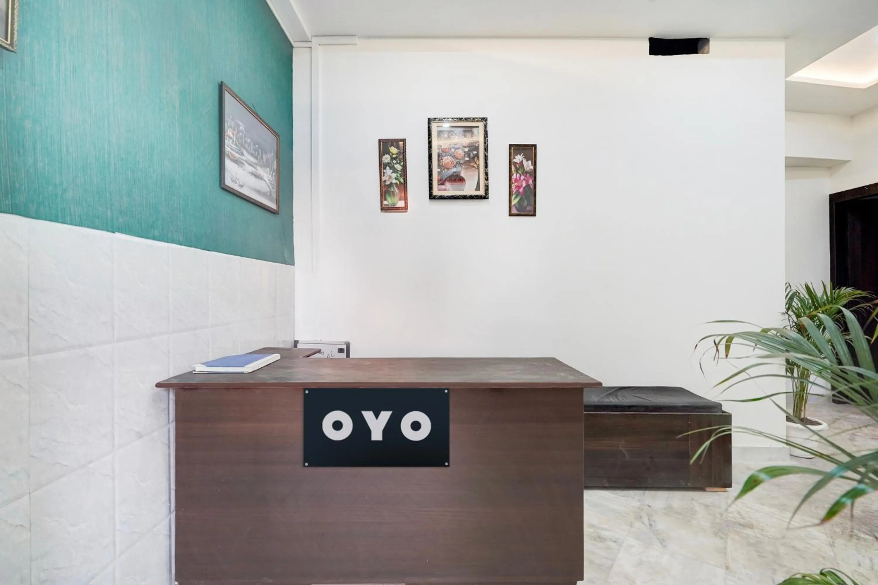 Lobby or reception in Hotel O AB Rooms