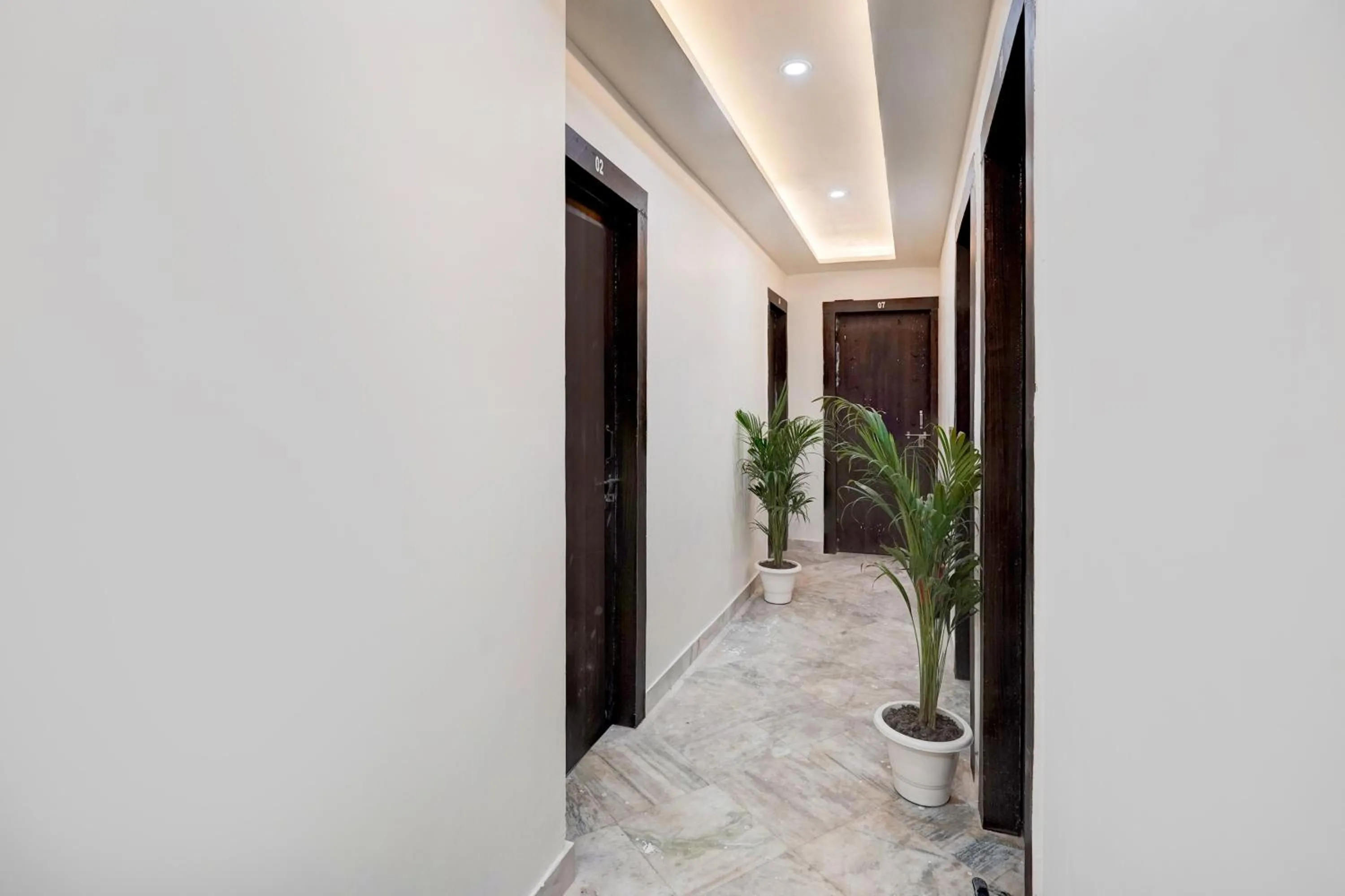 Lobby or reception in Hotel O AB Rooms