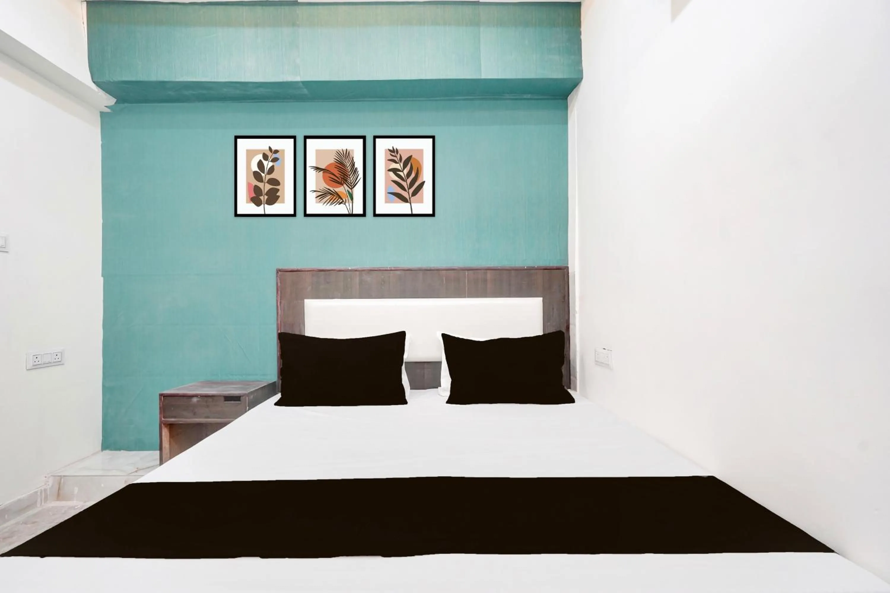 Bedroom, Bed in Hotel O AB Rooms