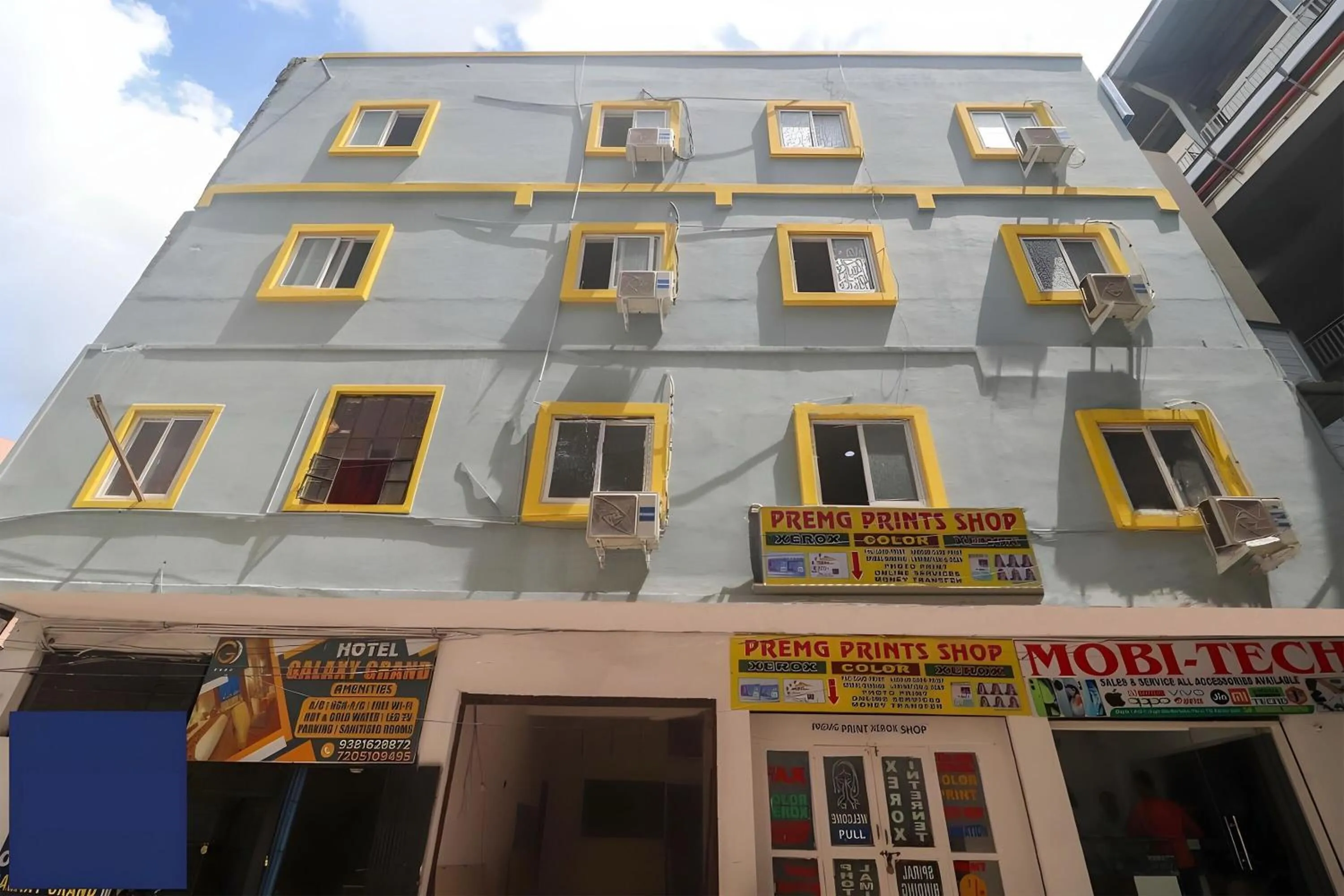 Property building in The Galaxy Grand Hotel