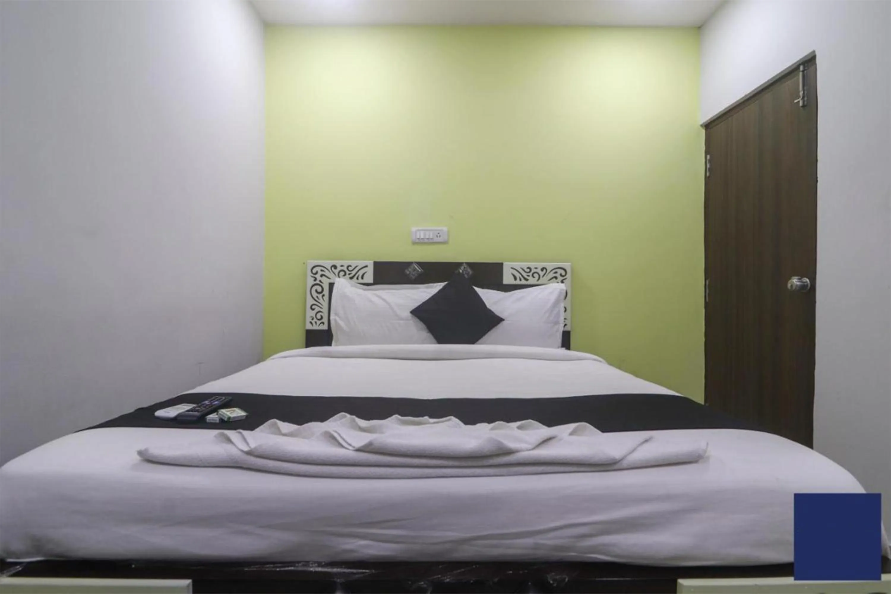 Bedroom in The Galaxy Grand Hotel