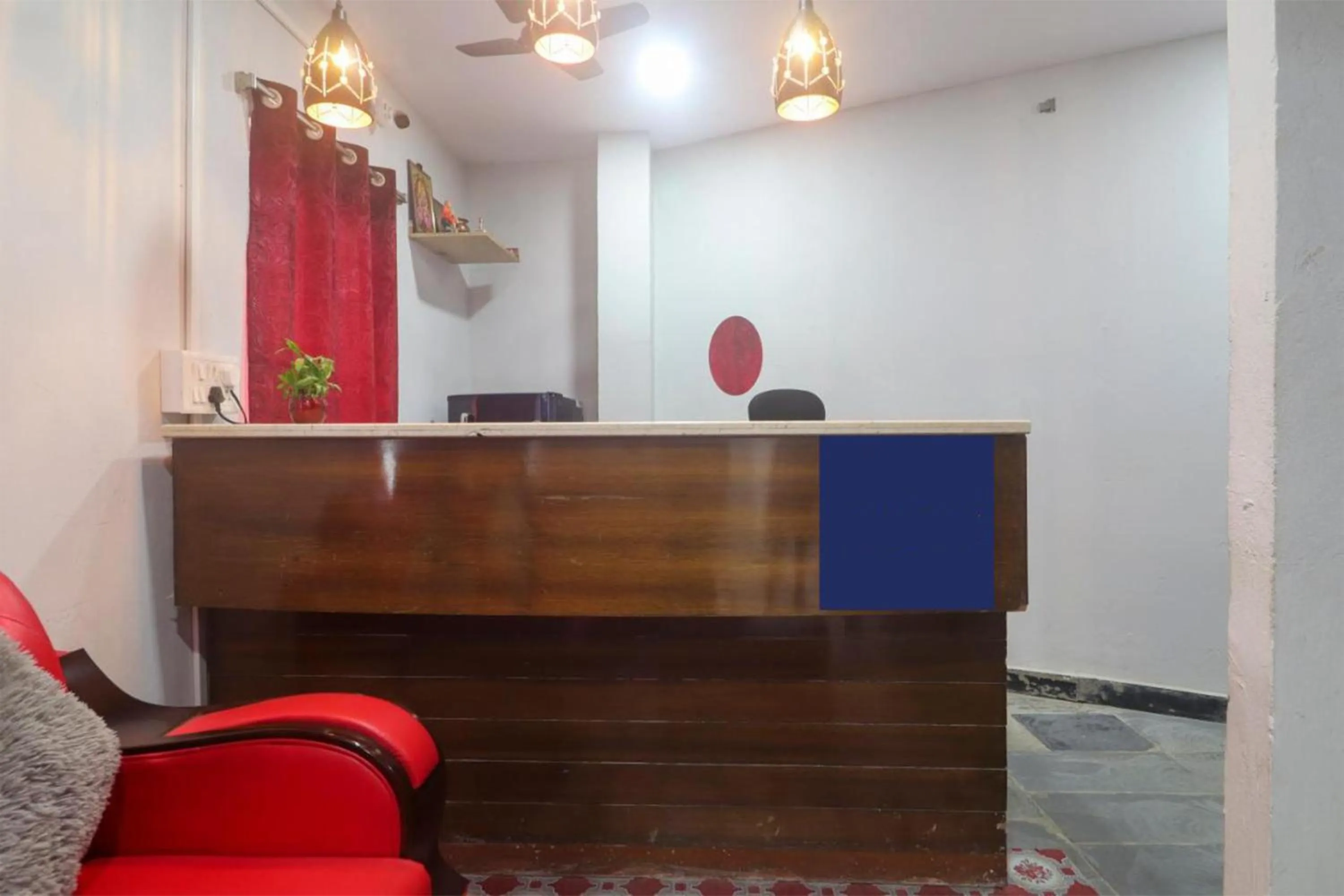 Lobby or reception in The Galaxy Grand Hotel