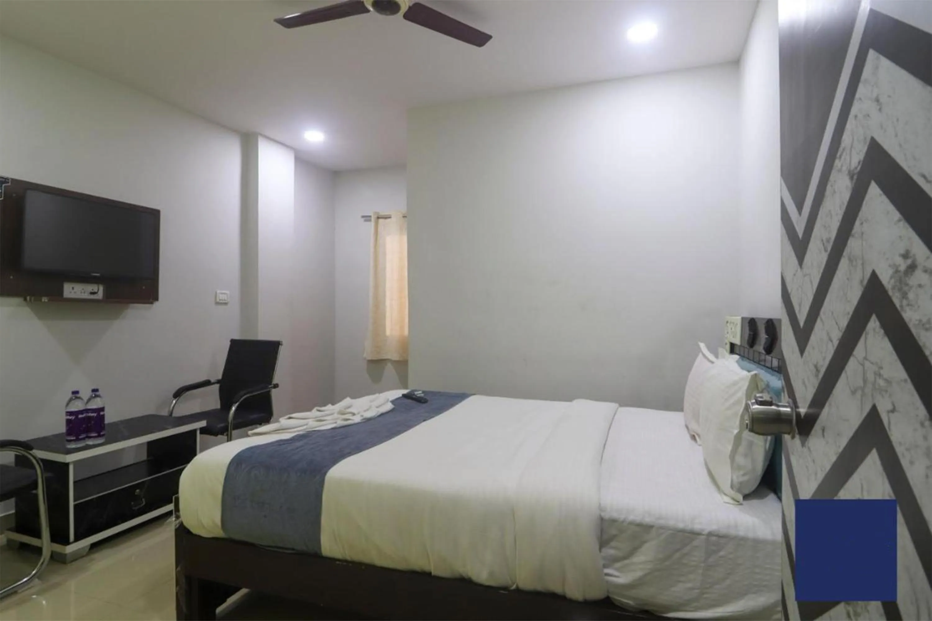 Bedroom in The Galaxy Grand Hotel