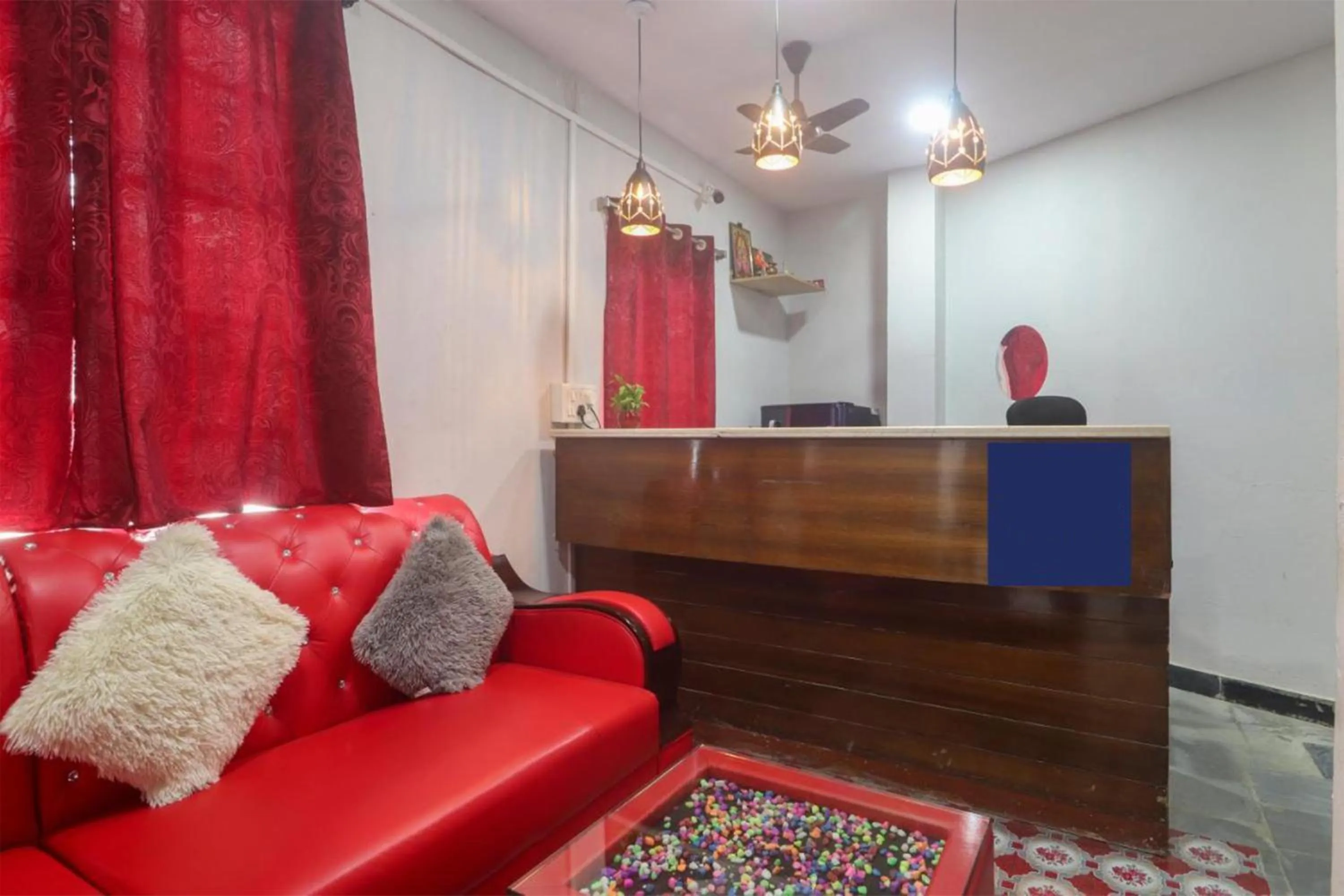 Seating area in The Galaxy Grand Hotel