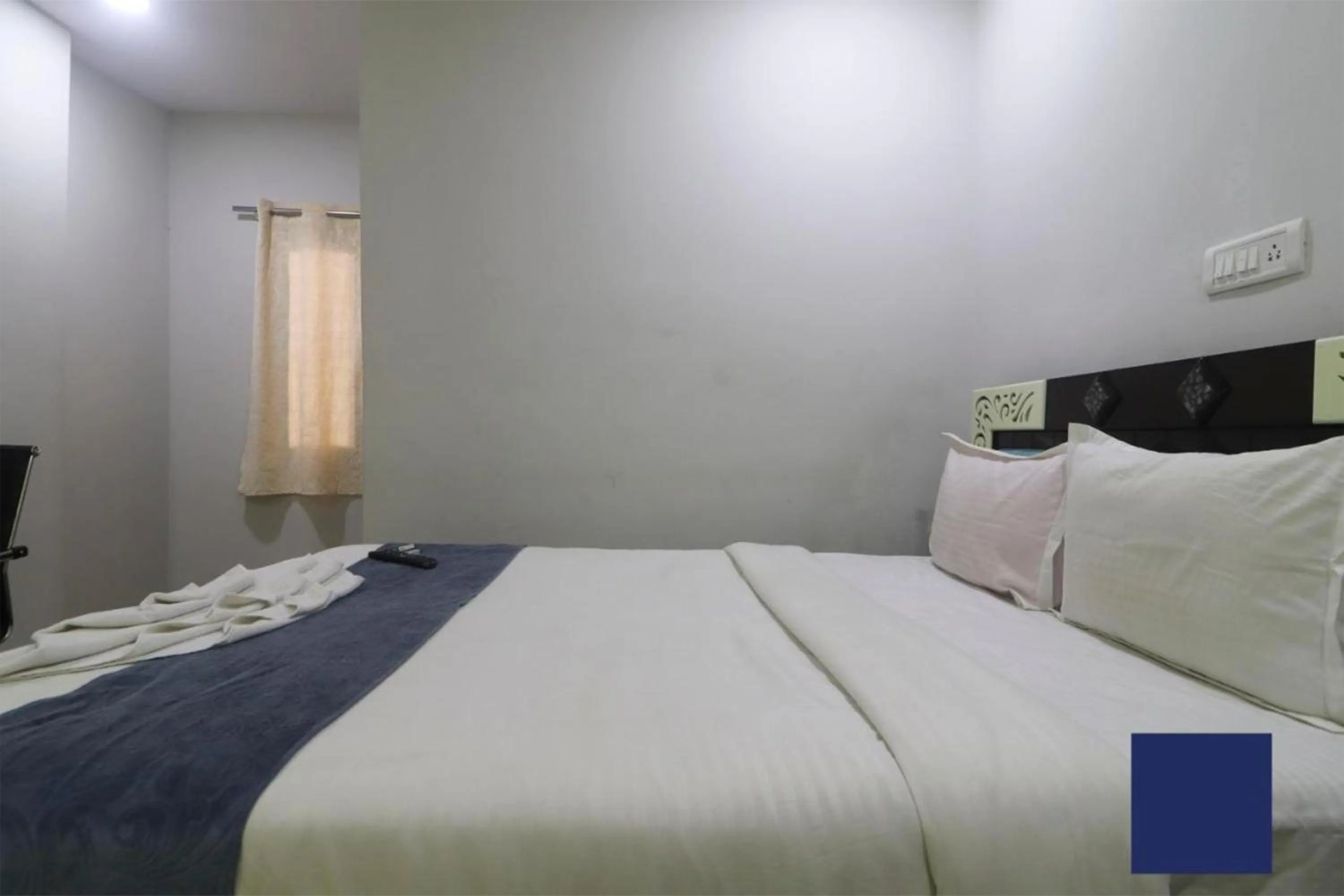 Bedroom in The Galaxy Grand Hotel