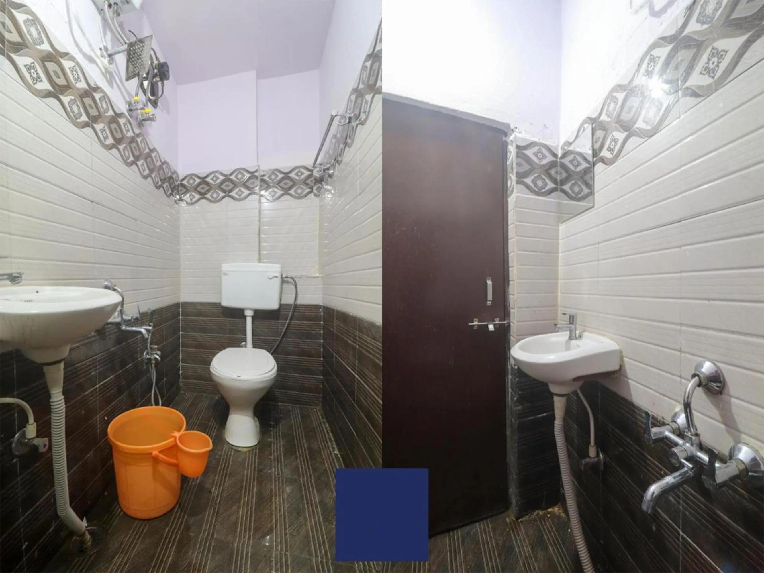 Bathroom in The Galaxy Grand Hotel