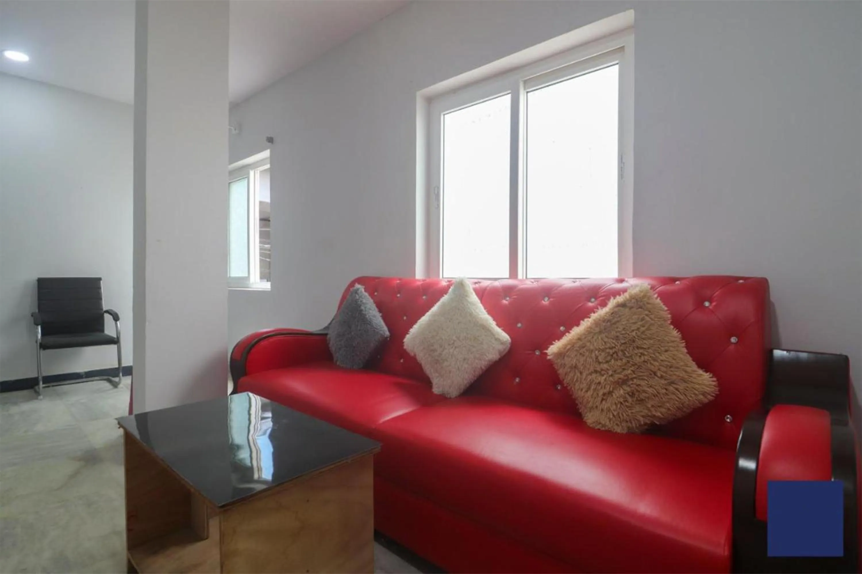 Seating area in The Galaxy Grand Hotel