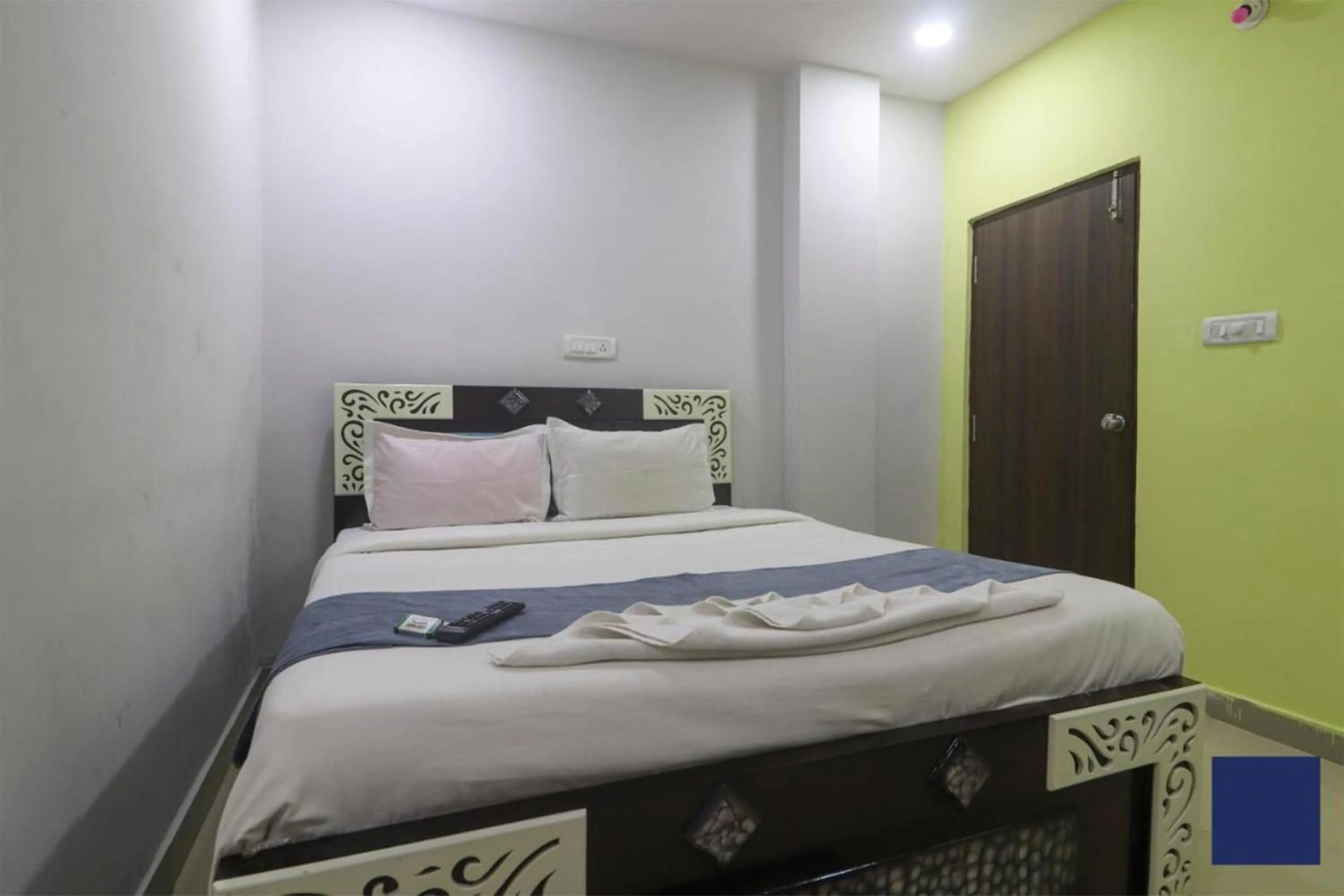 Bedroom in The Galaxy Grand Hotel