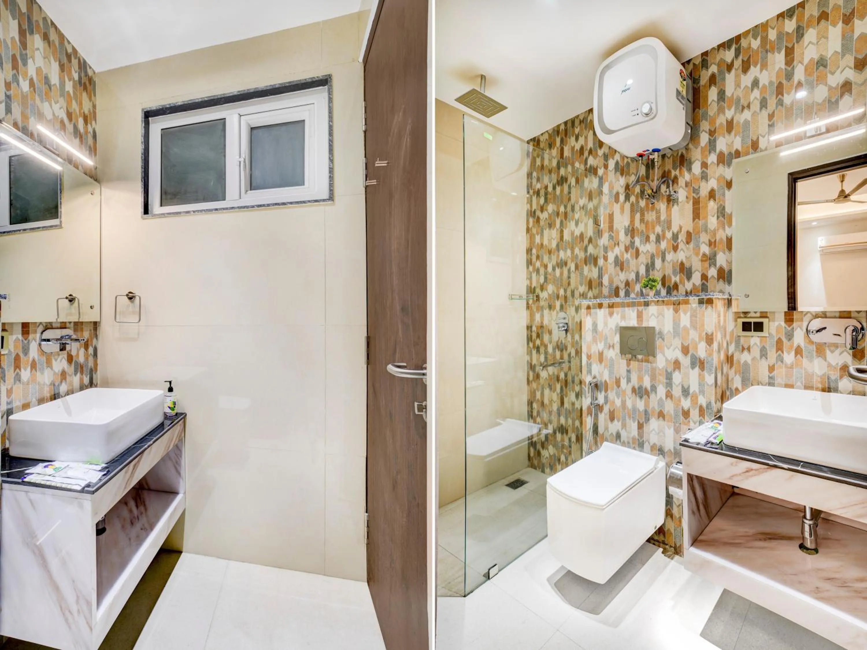 Bathroom in Treebo Corporate Inn