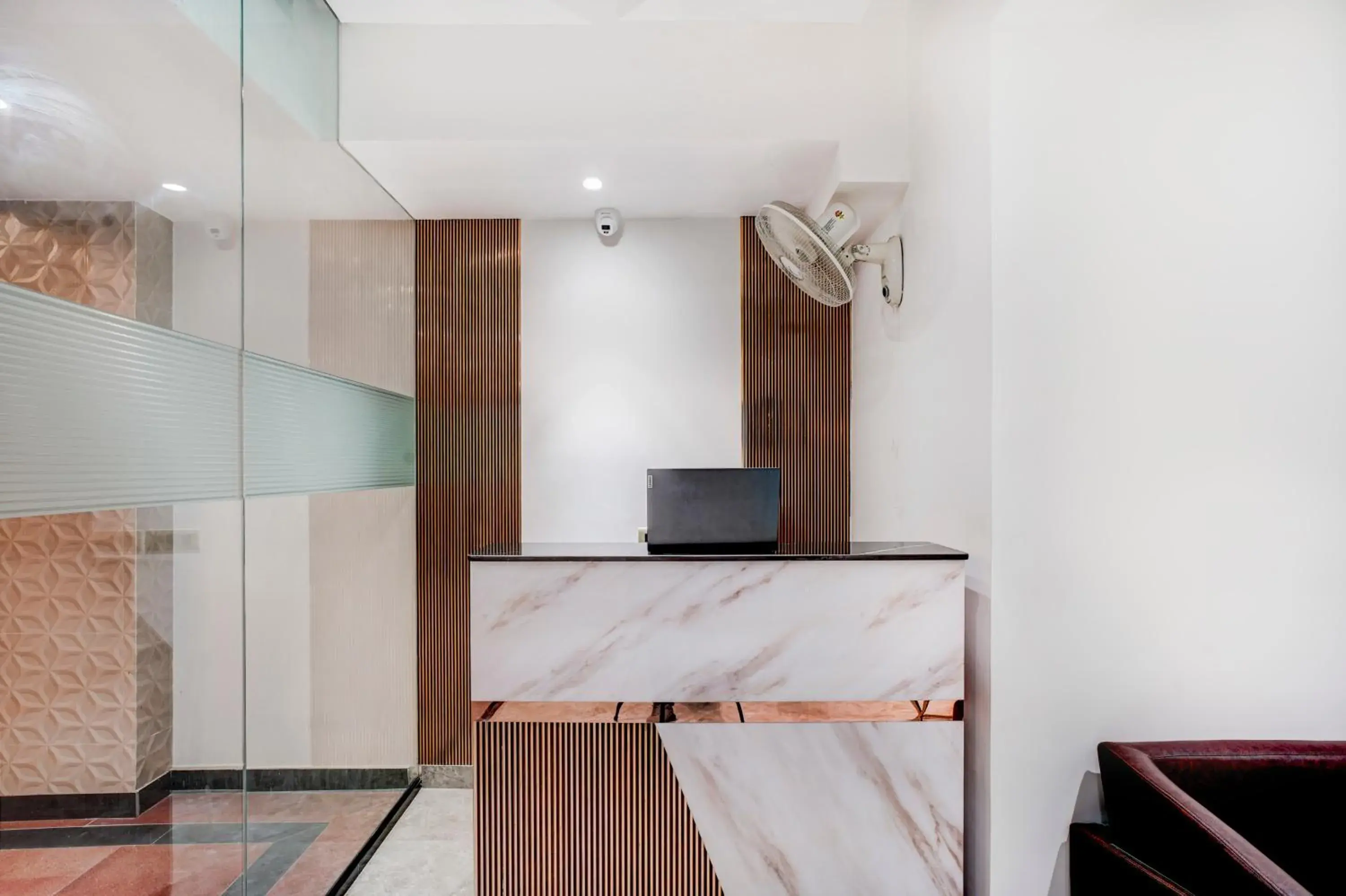 Lobby or reception in Treebo Corporate Inn Lobby or reception in Treebo Corporate Inn