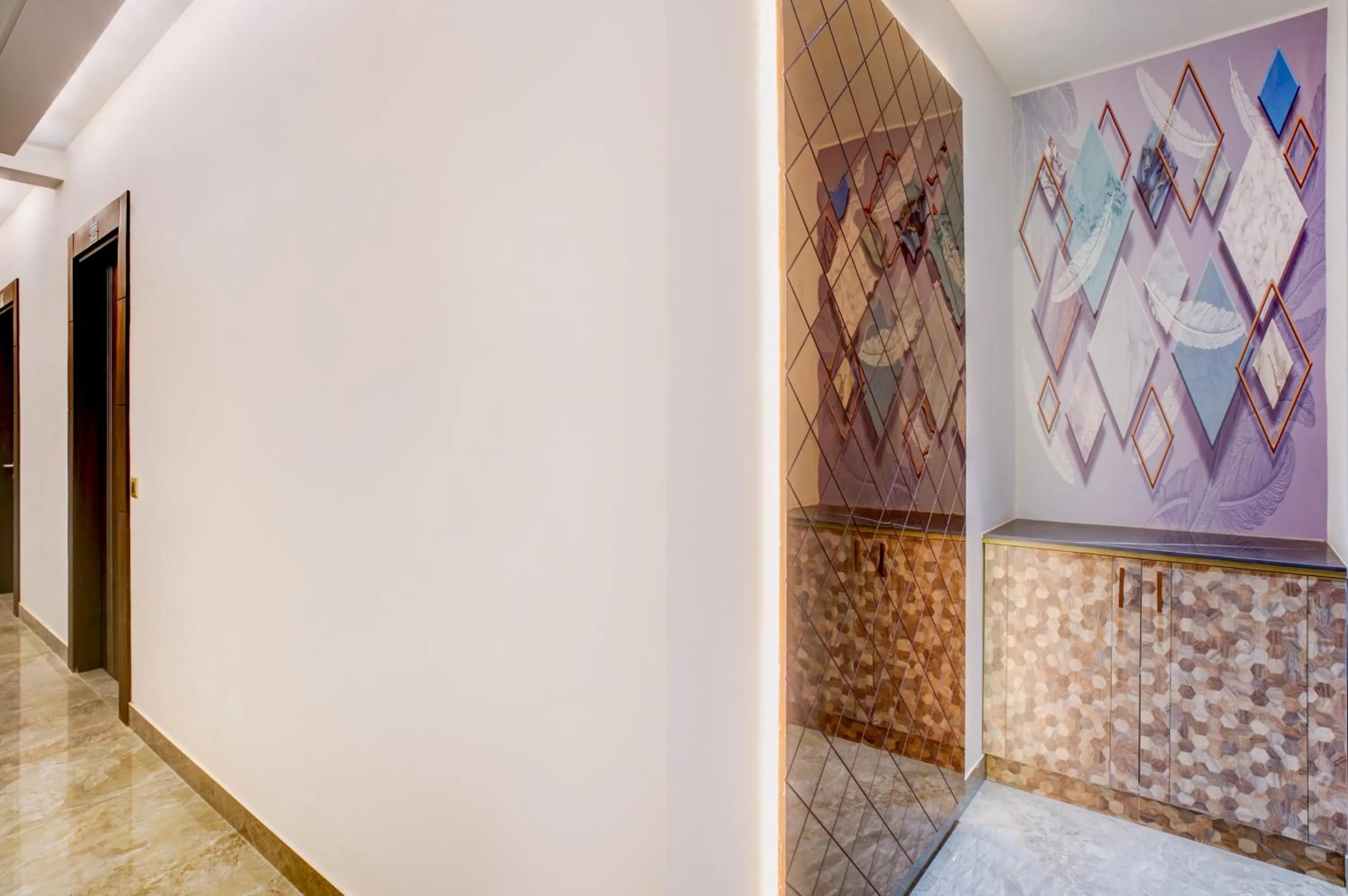 Lobby or reception in Treebo Corporate Inn