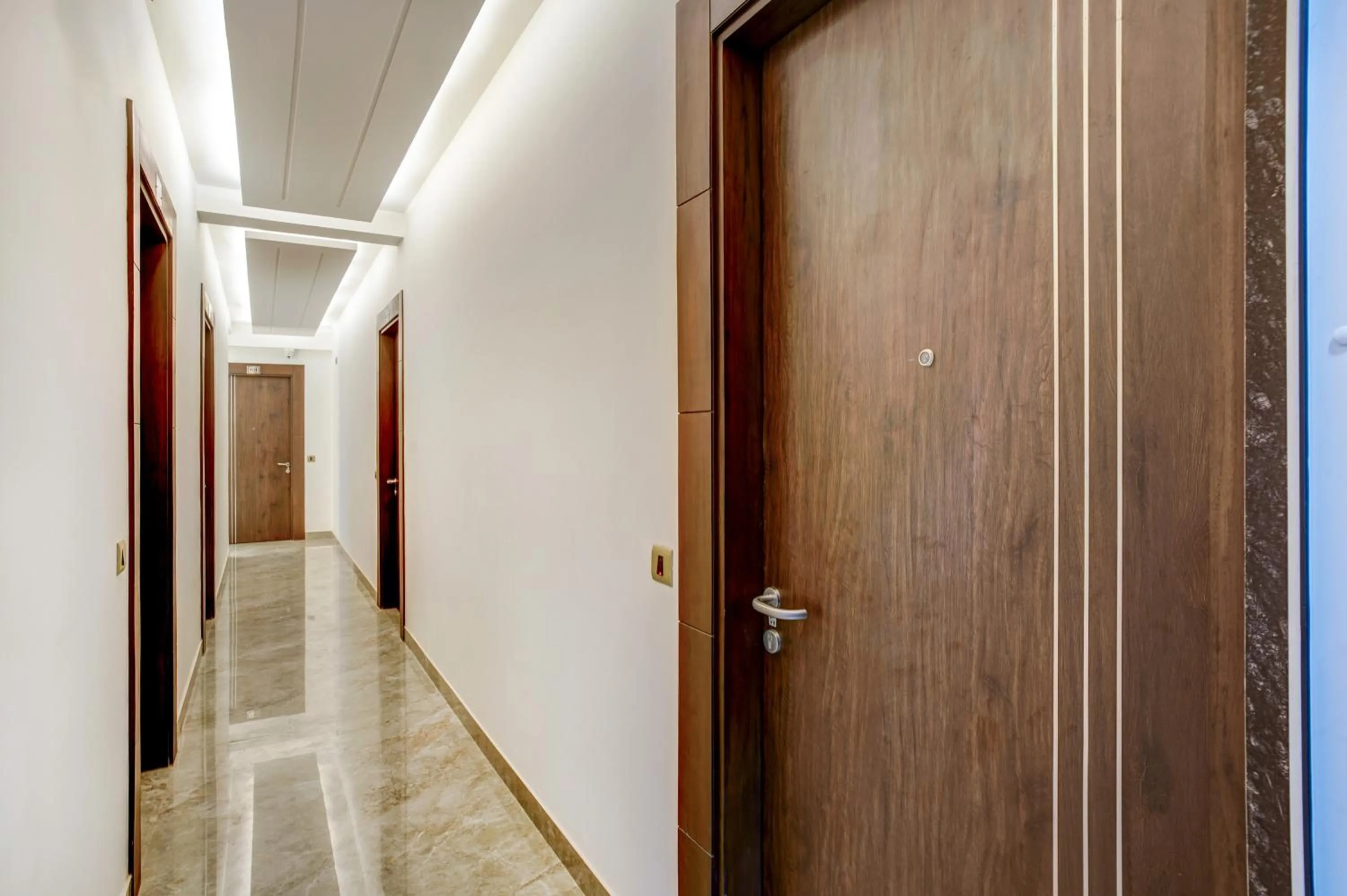 Lobby or reception in Treebo Corporate Inn