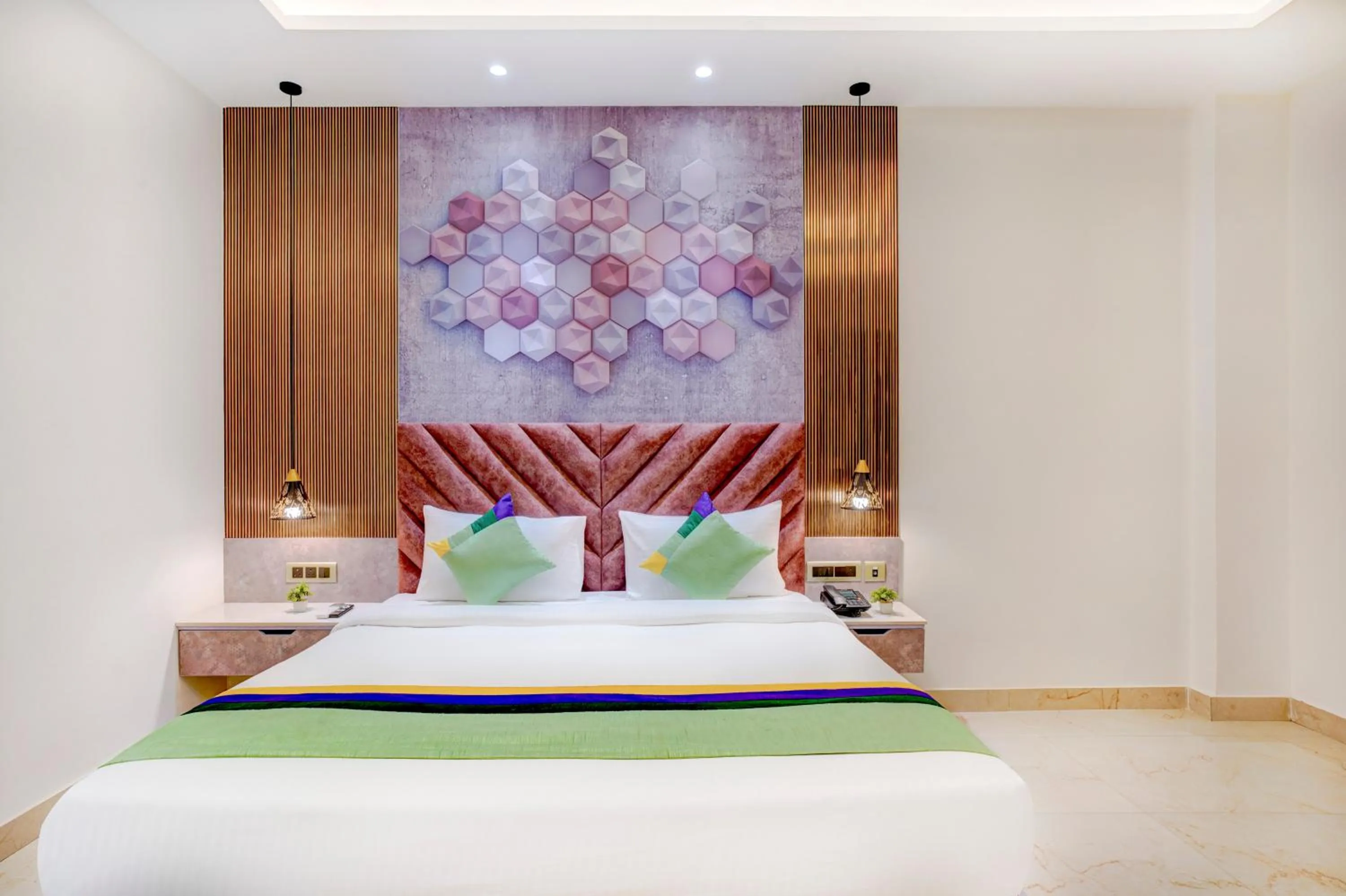 Bedroom, Bed in Treebo Corporate Inn