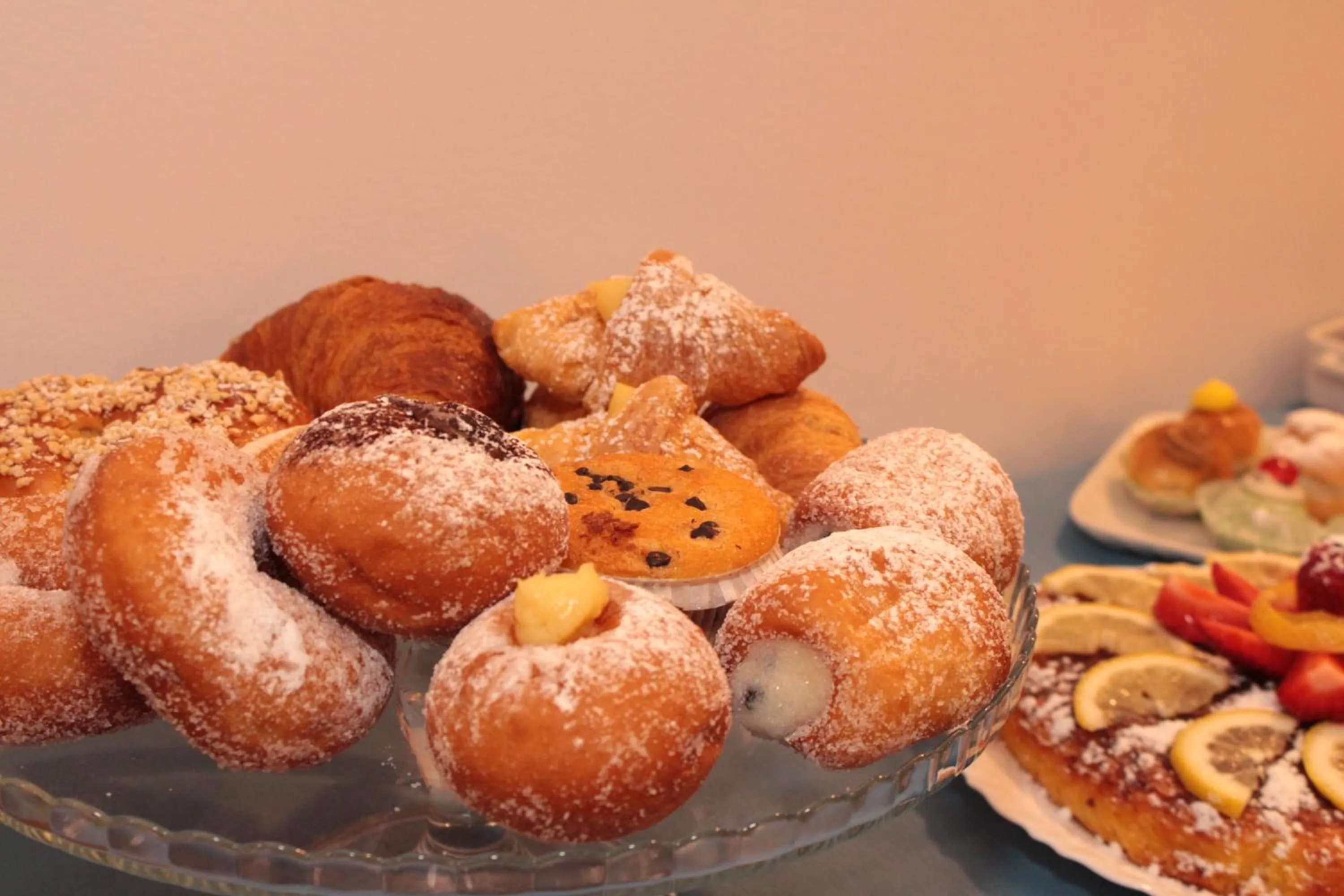 Italian breakfast in B&B Teatro