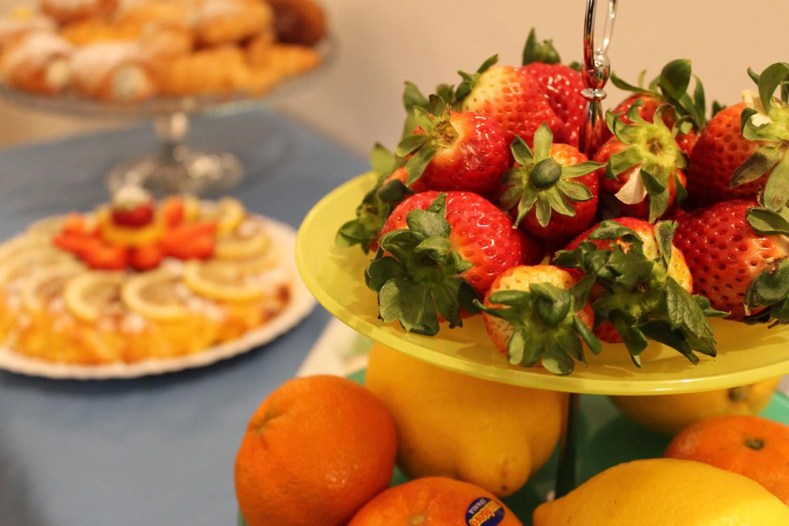 Breakfast in B&B Teatro