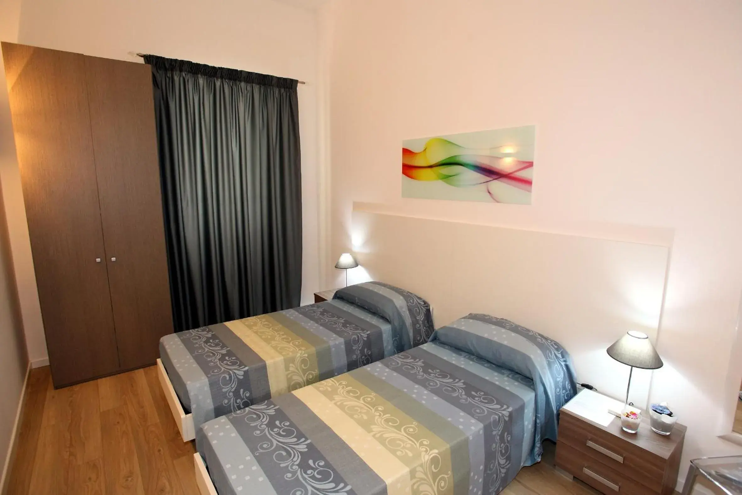 Deluxe Double or Twin Room in B&B Teatro Deluxe Double or Twin Room in B&B Teatro