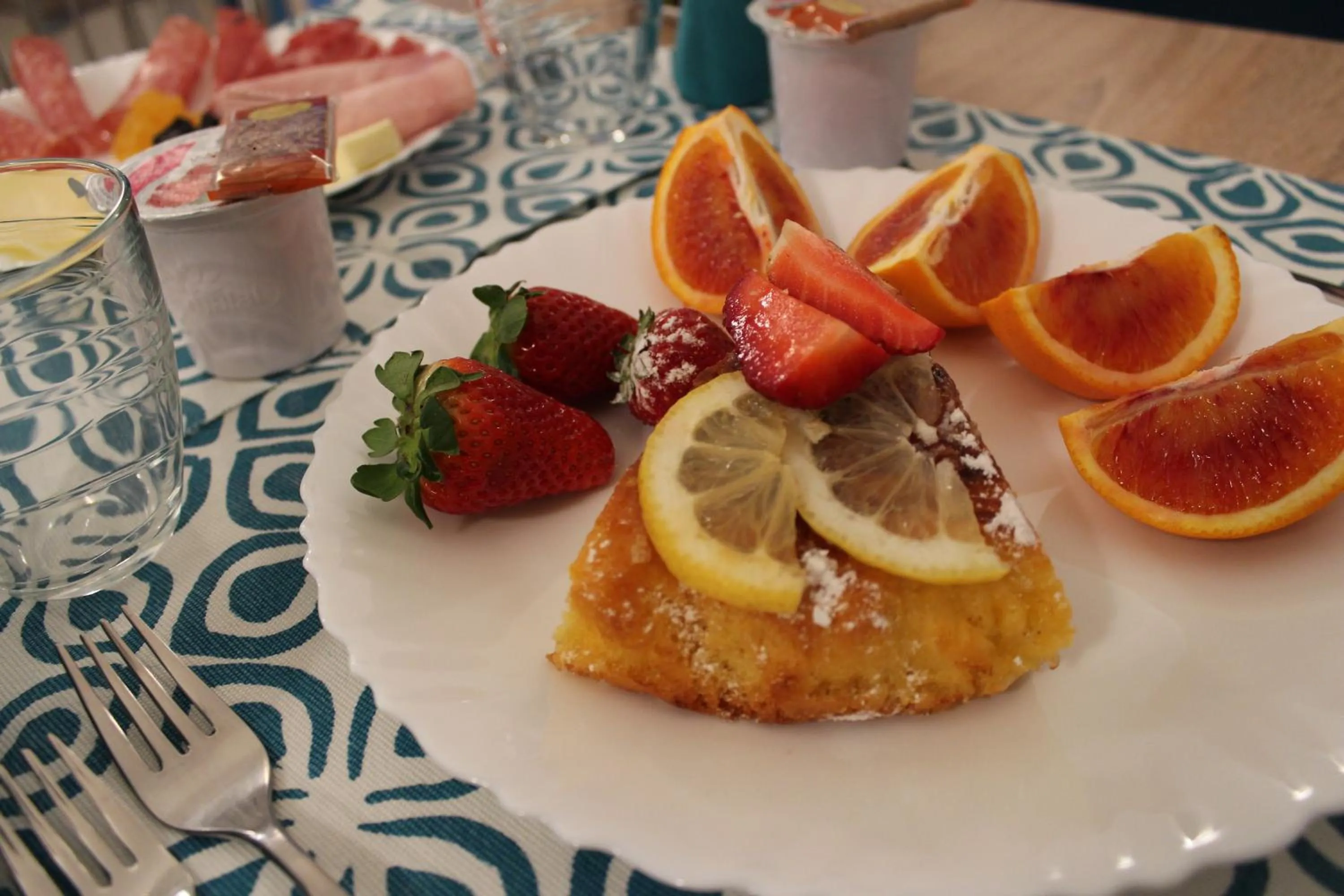 Breakfast in B&B Teatro