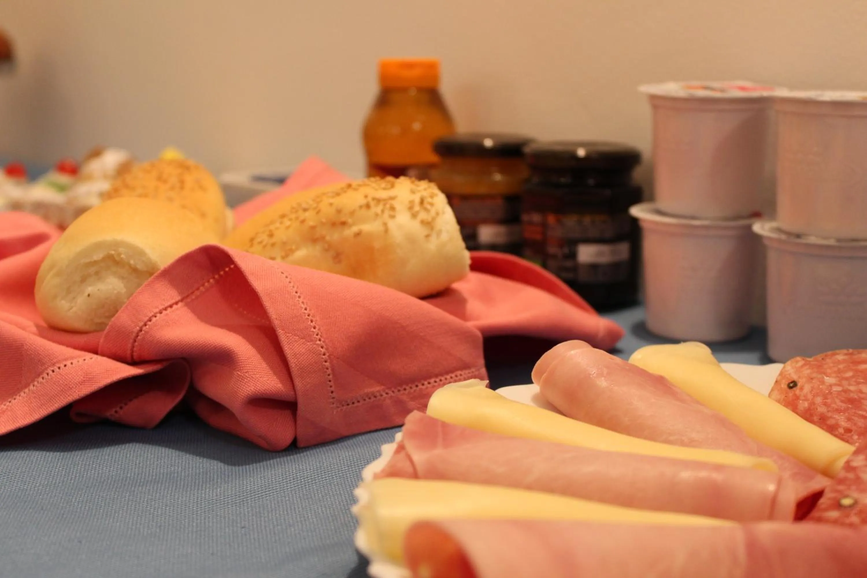 Breakfast in B&B Teatro