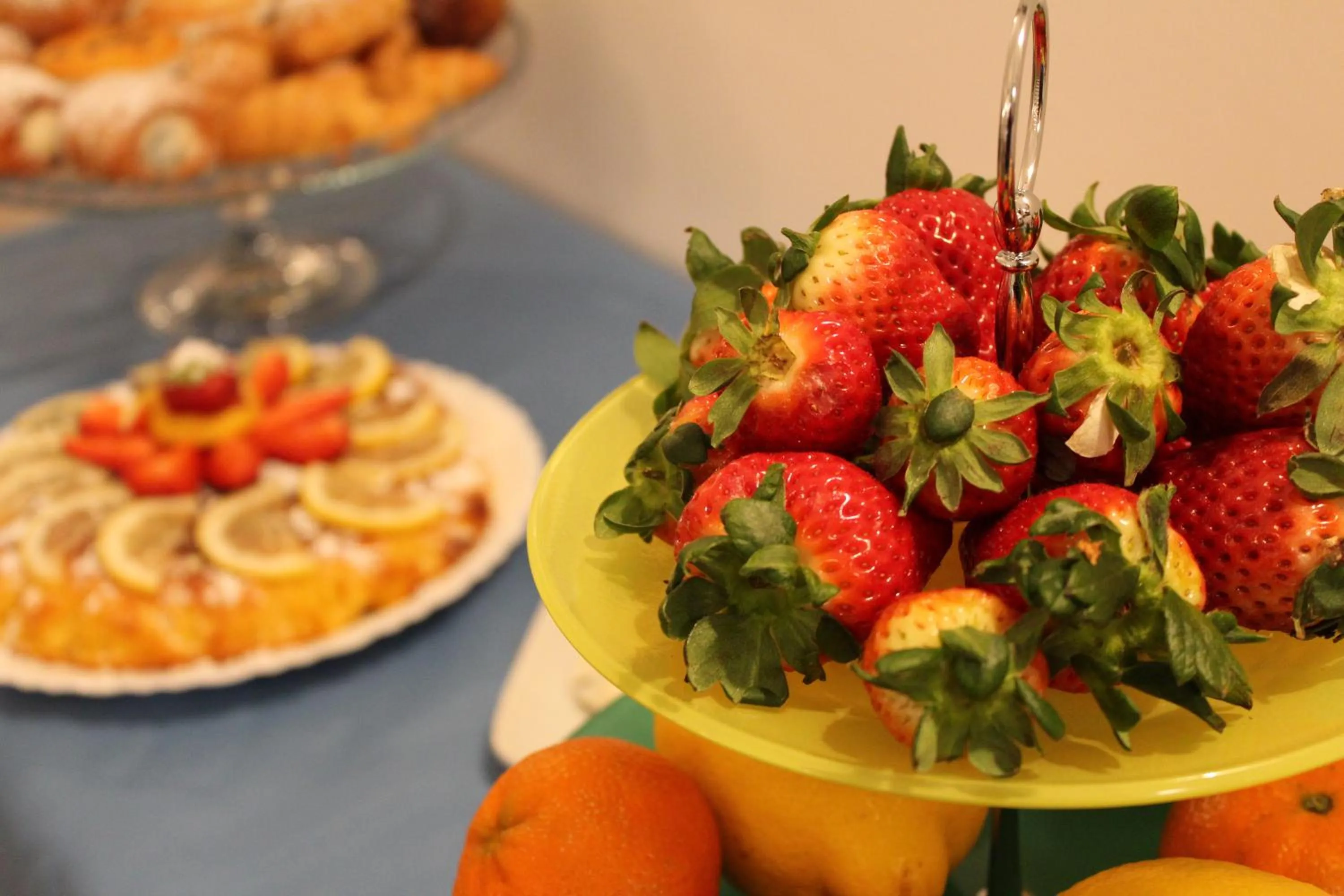 Italian breakfast in B&B Teatro